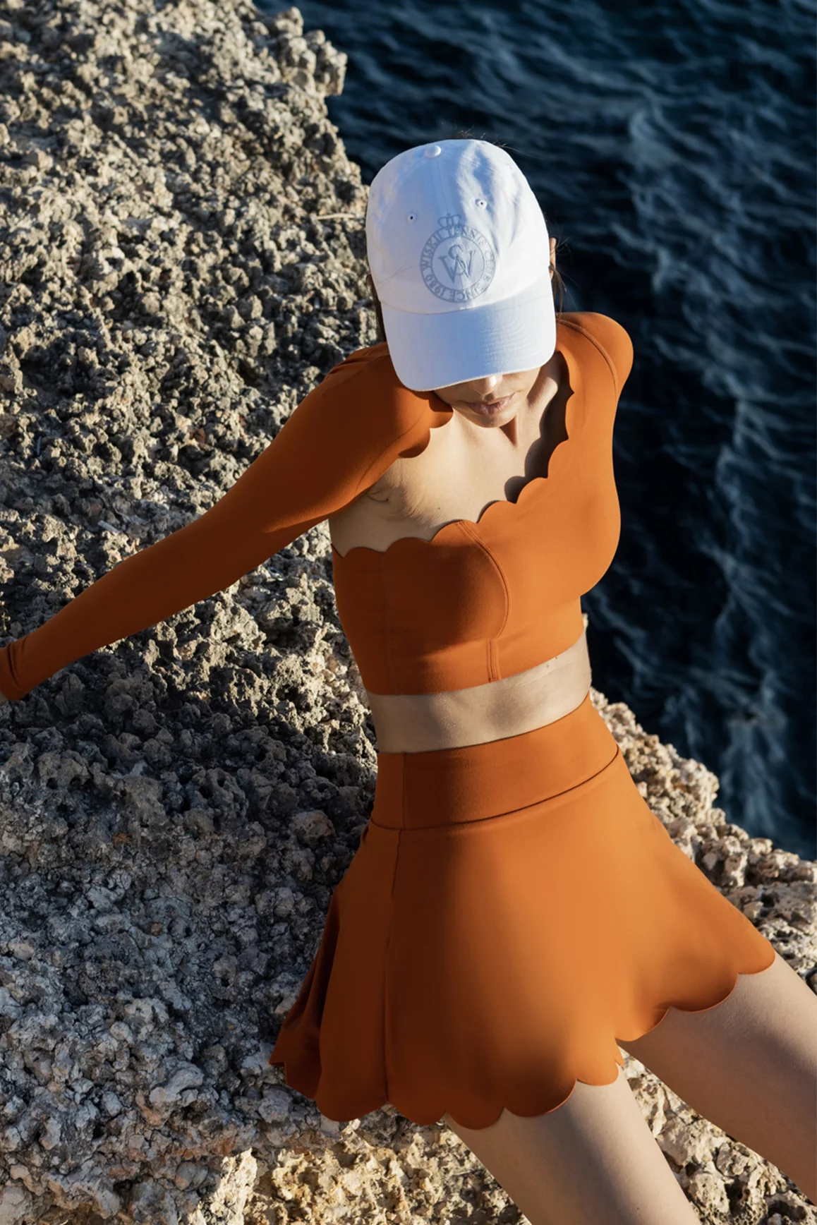 High-Waist A-line Tennis Skirt - Image 6