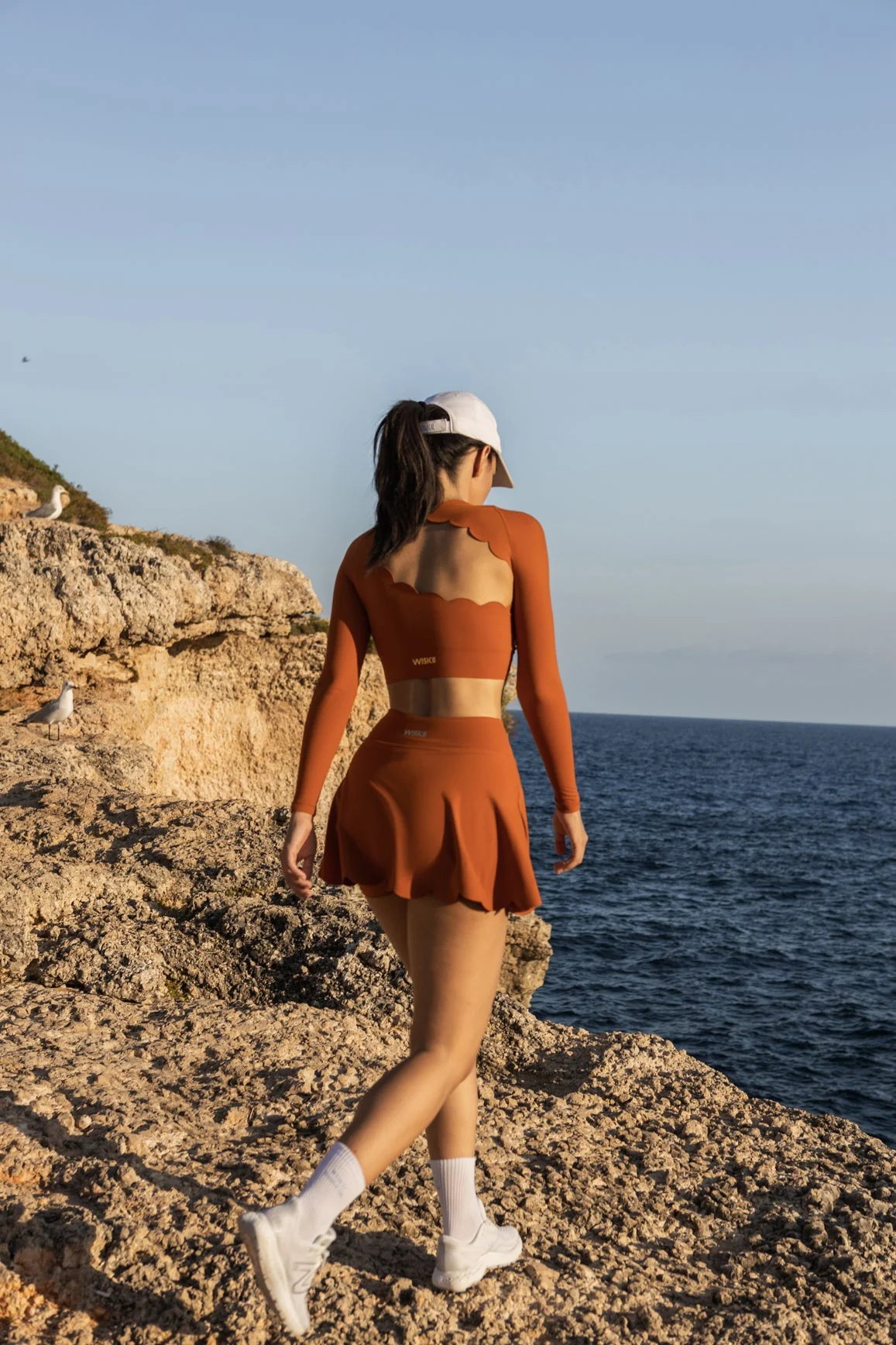High-Waist A-line Tennis Skirt - Image 7