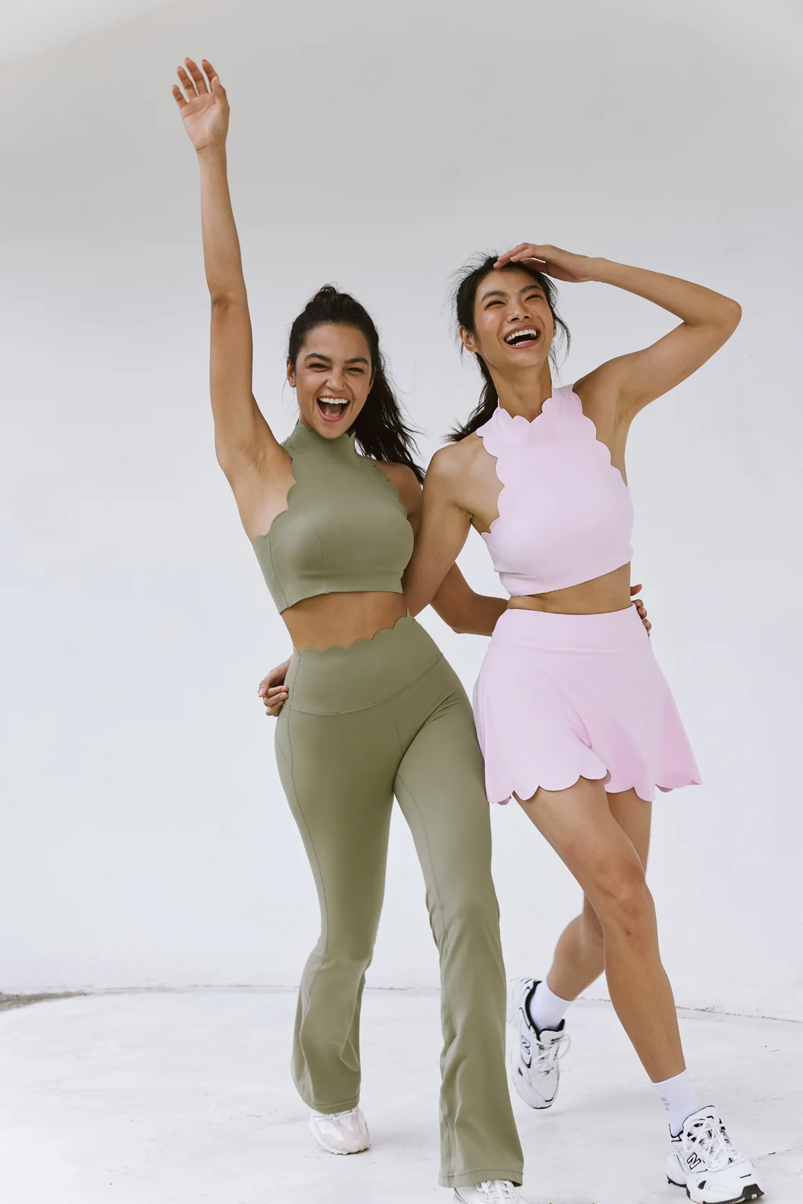 High-Waist Flare Legging - Image 35