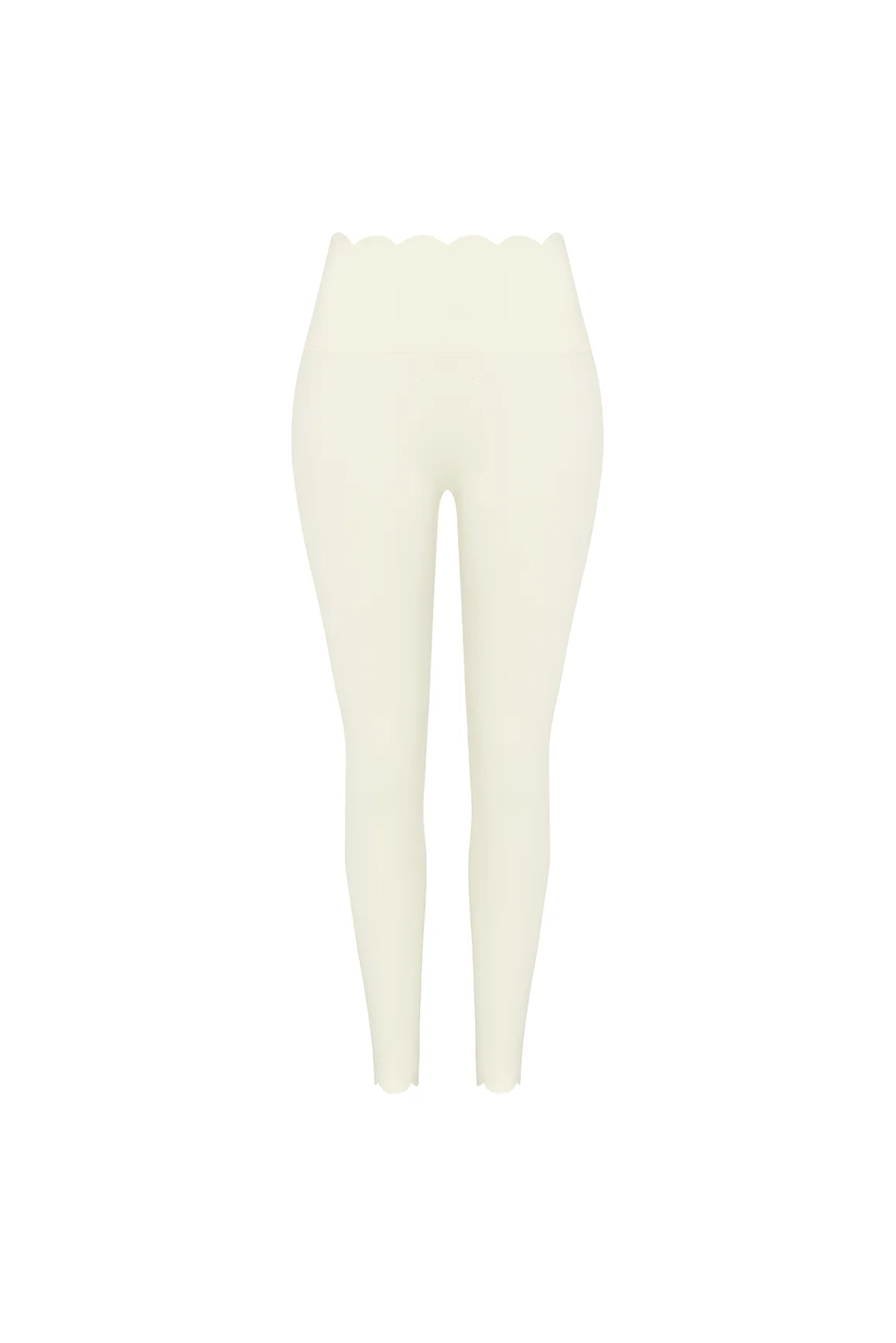 High-Waist Scallop Scrunch Legging - Image 5