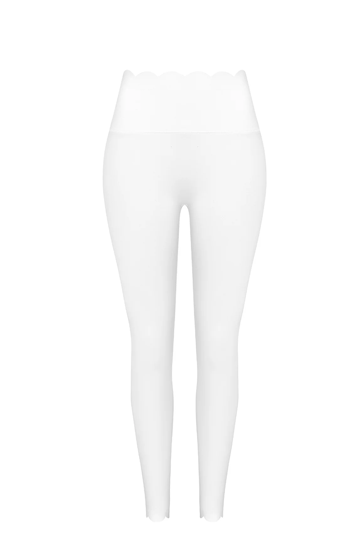 High-Waist Scallop Scrunch Legging - Image 33