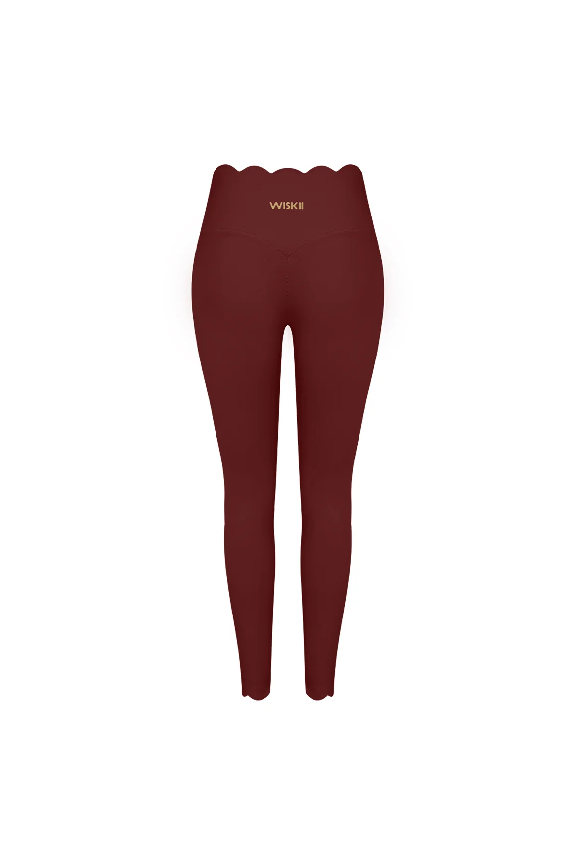 High-Waist Scallop Scrunch Legging - Image 8