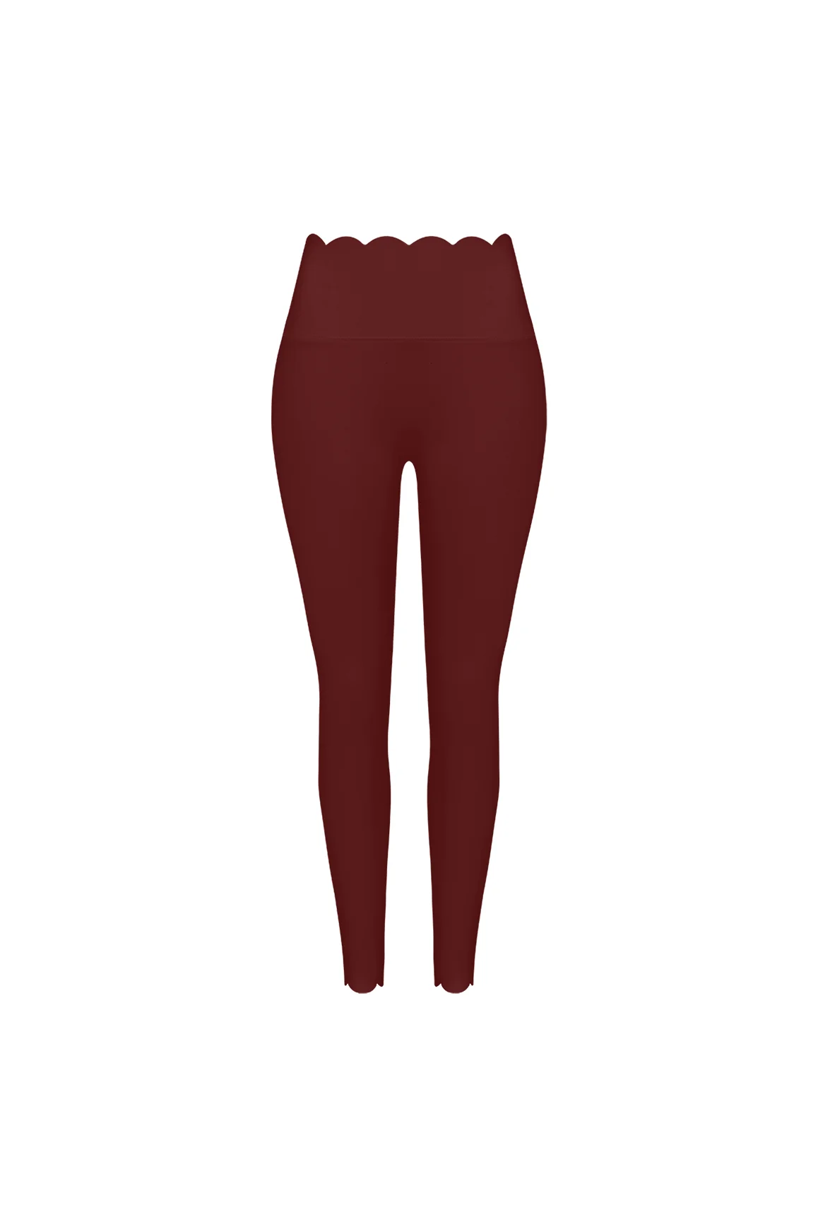 High-Waist Scallop Scrunch Legging - Image 7
