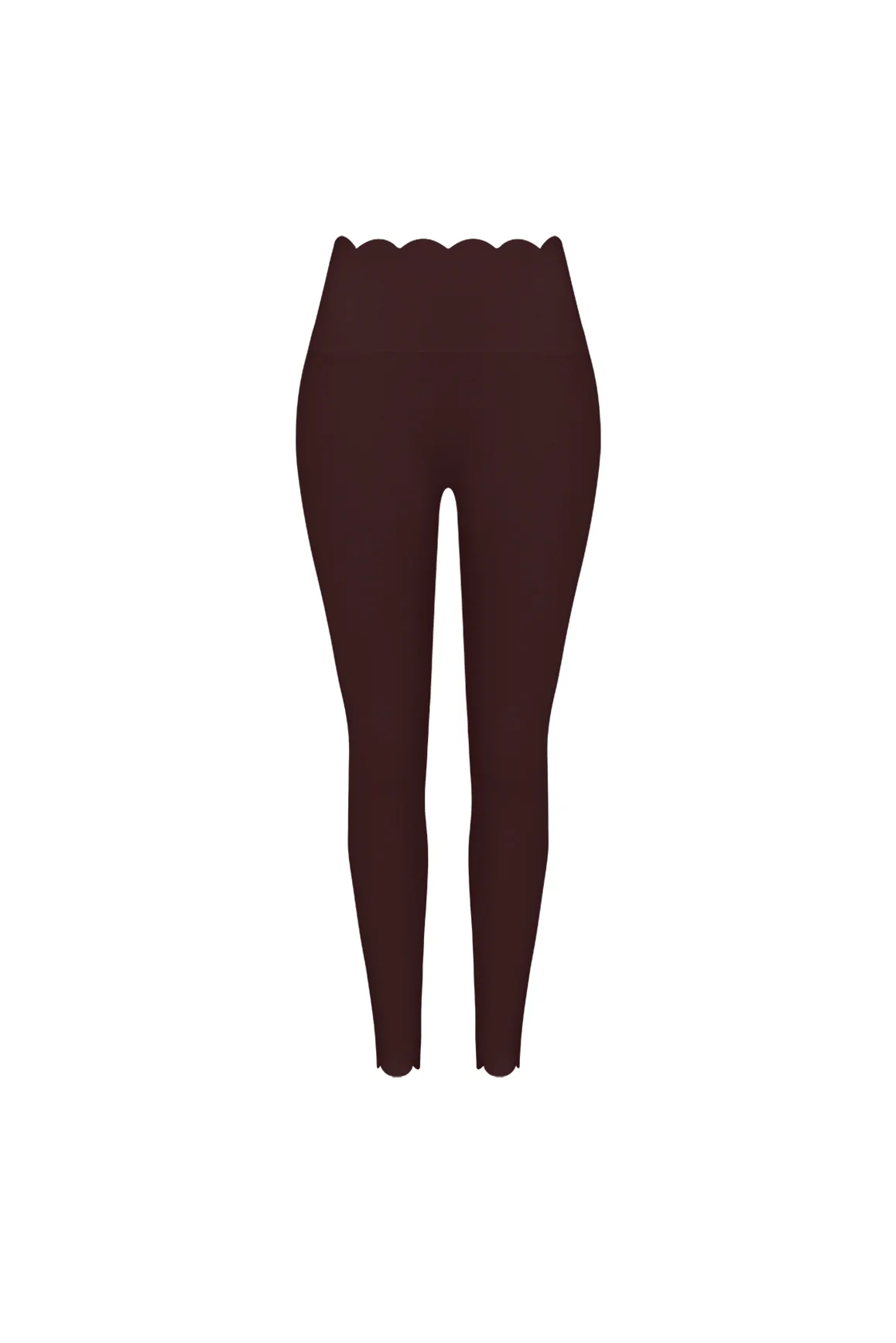 High-Waist Scallop Scrunch Legging - Image 5