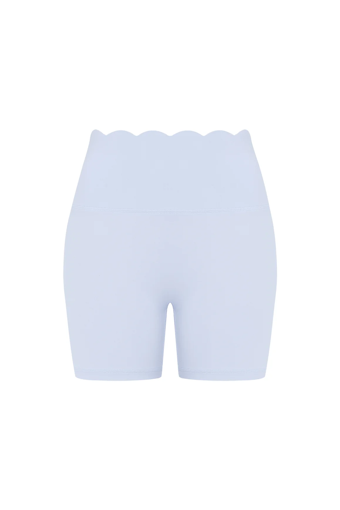 High-Waist Scallop Scrunch Short - Image 11