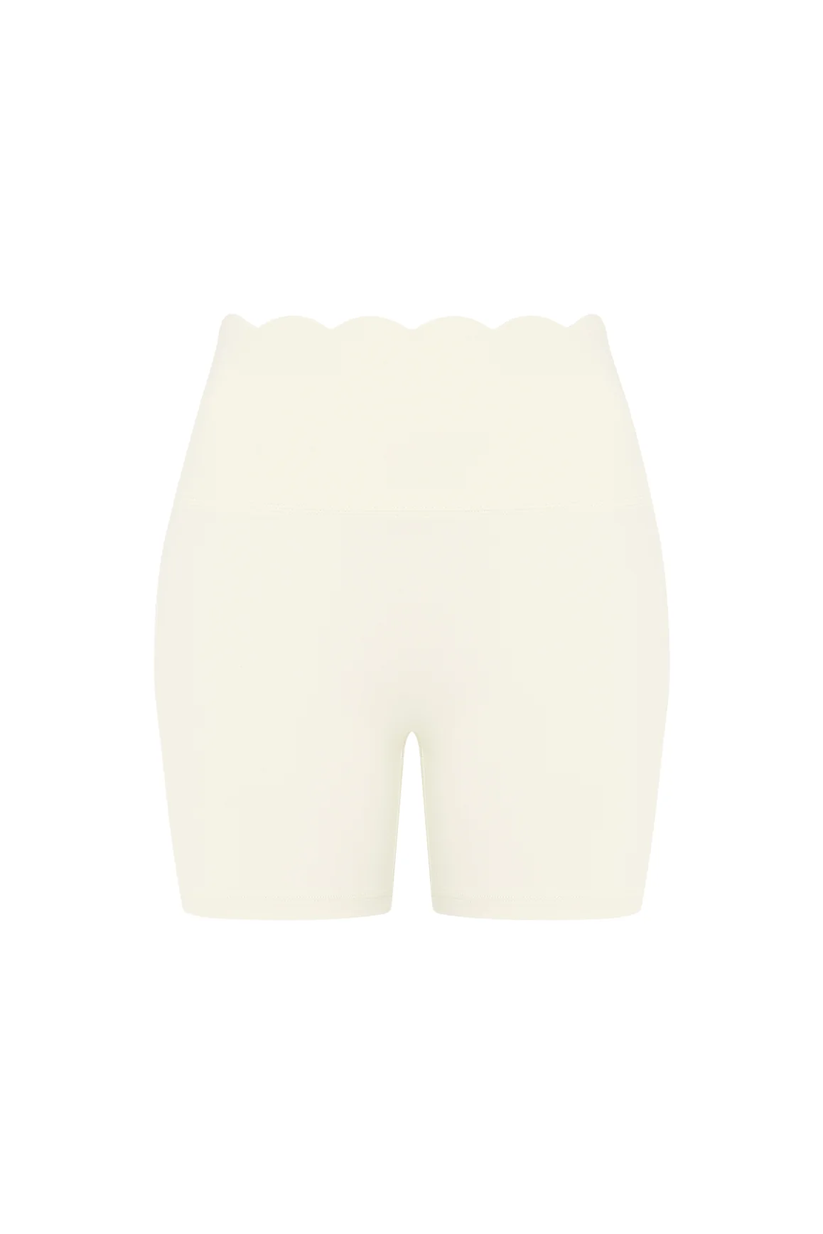 High-Waist Scallop Scrunch Short - Image 12