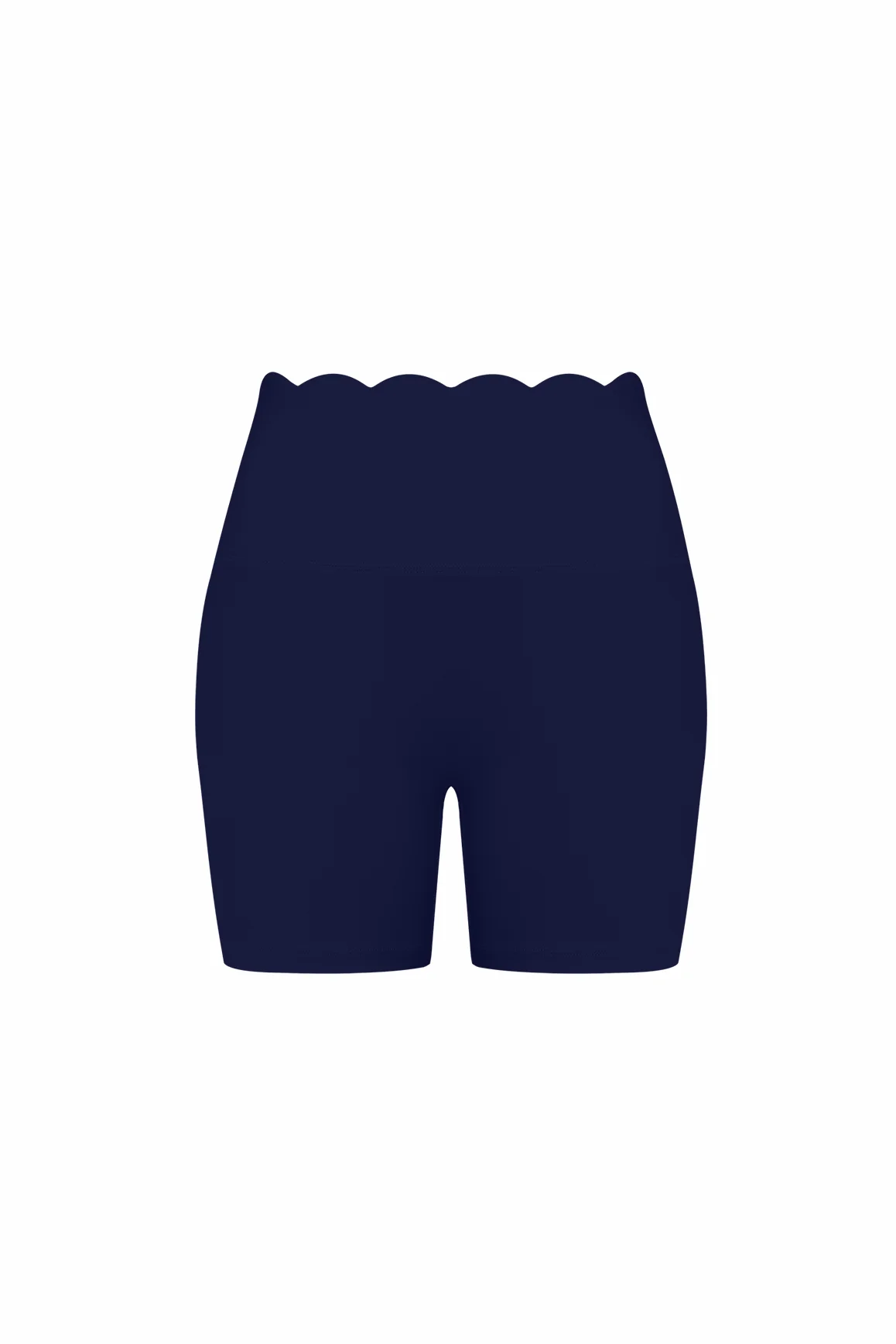 High-Waist Scallop Scrunch Short - Image 13