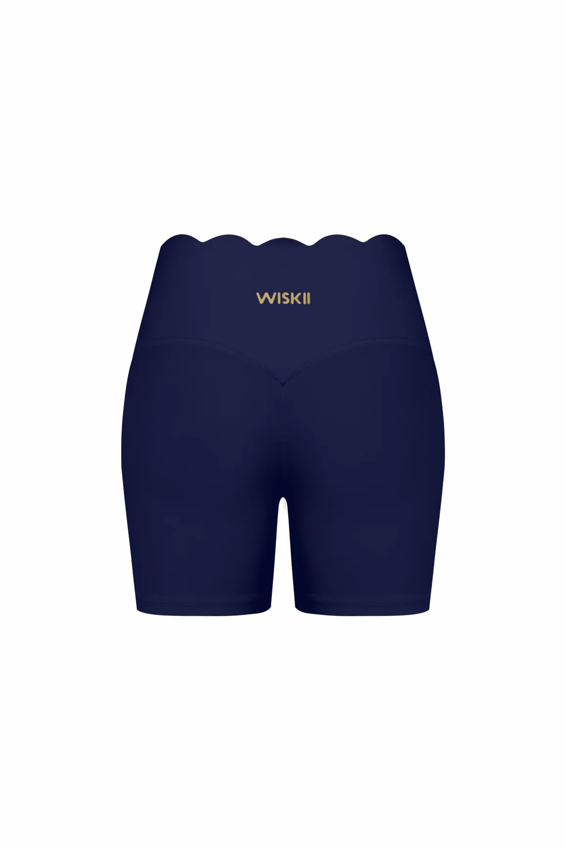 High-Waist Scallop Scrunch Short - Image 14