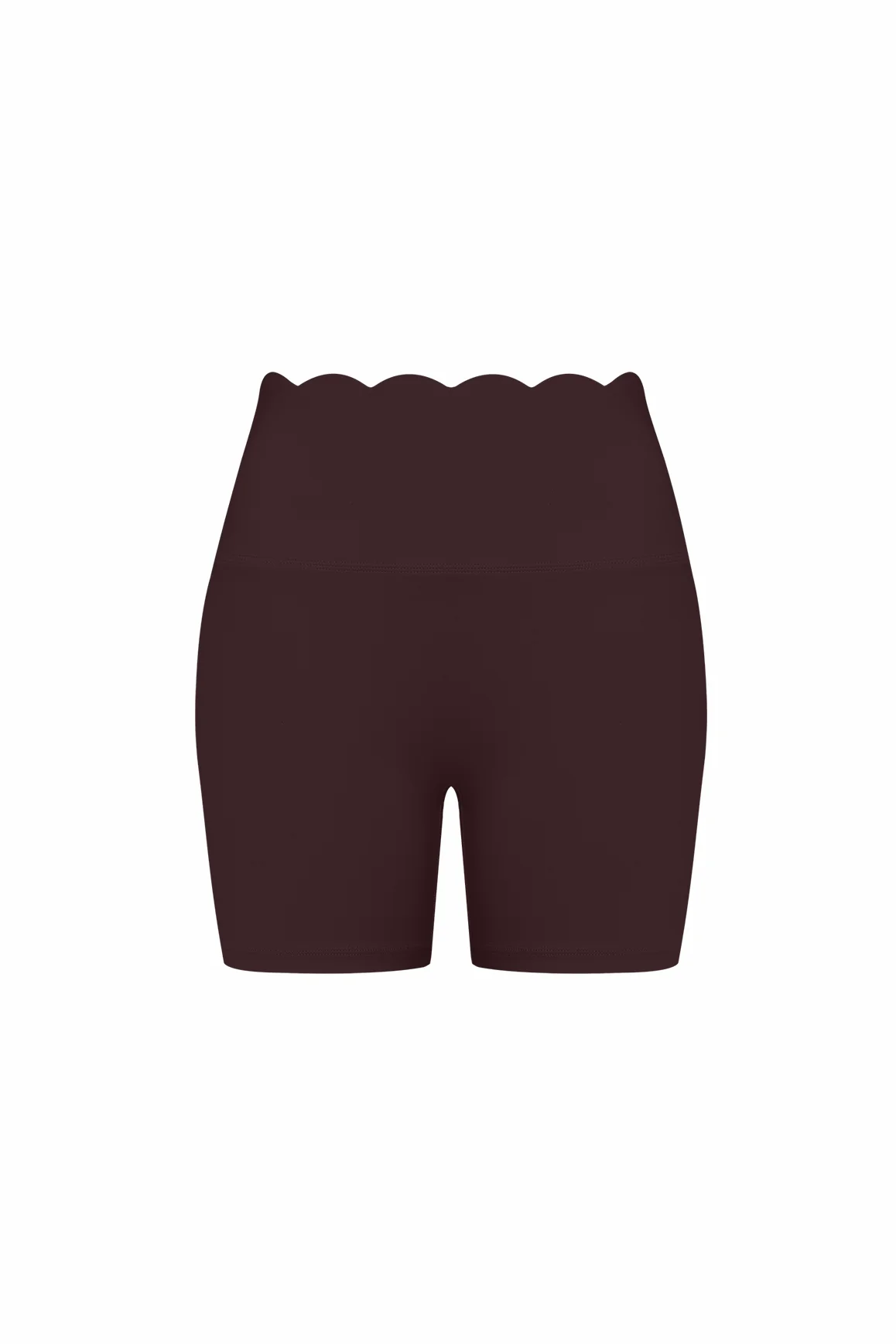 High-Waist Scallop Scrunch Short - Image 15