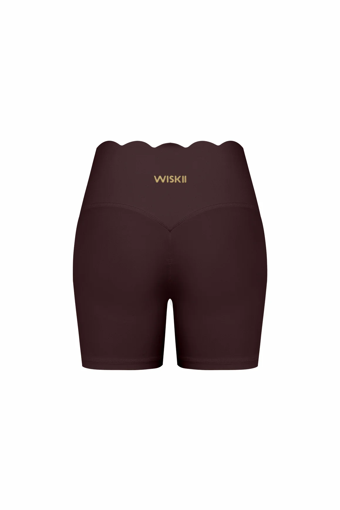 High-Waist Scallop Scrunch Short - Image 16