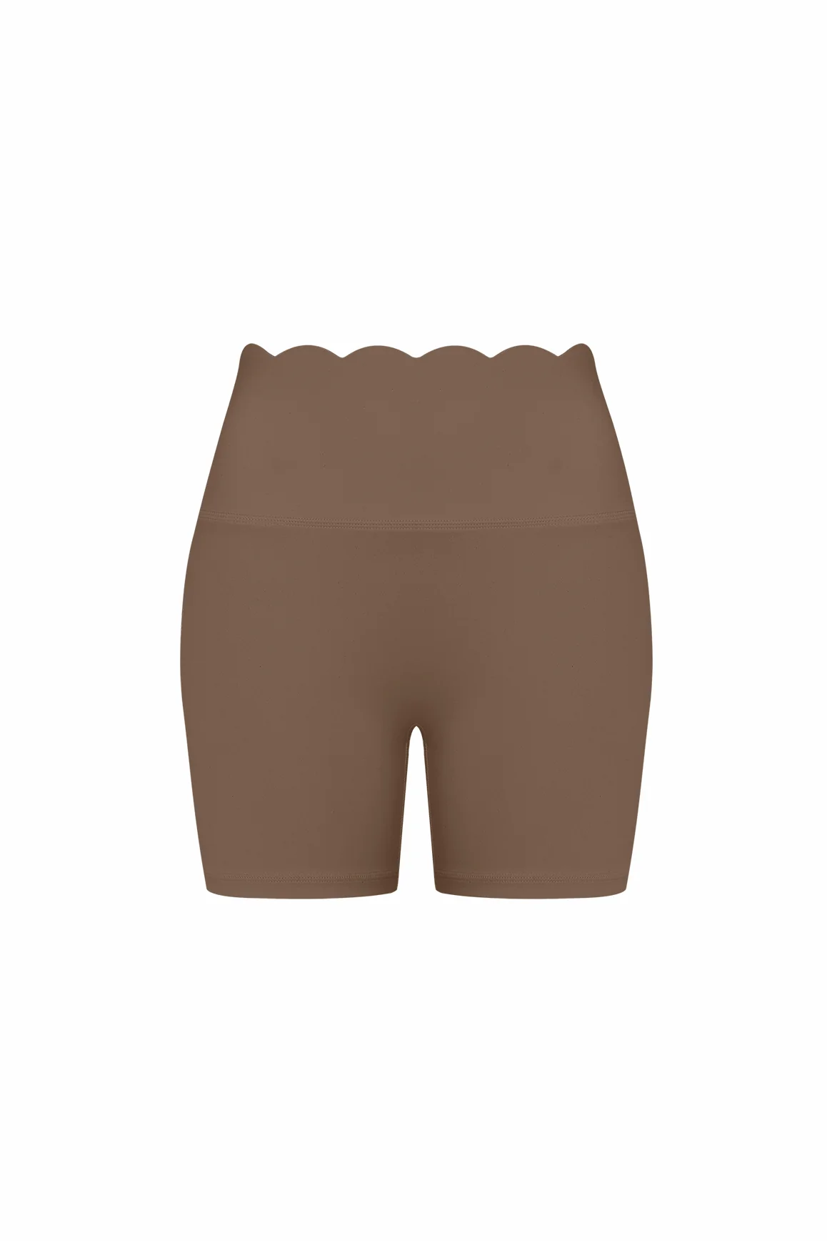 High-Waist Scallop Scrunch Short - Image 17