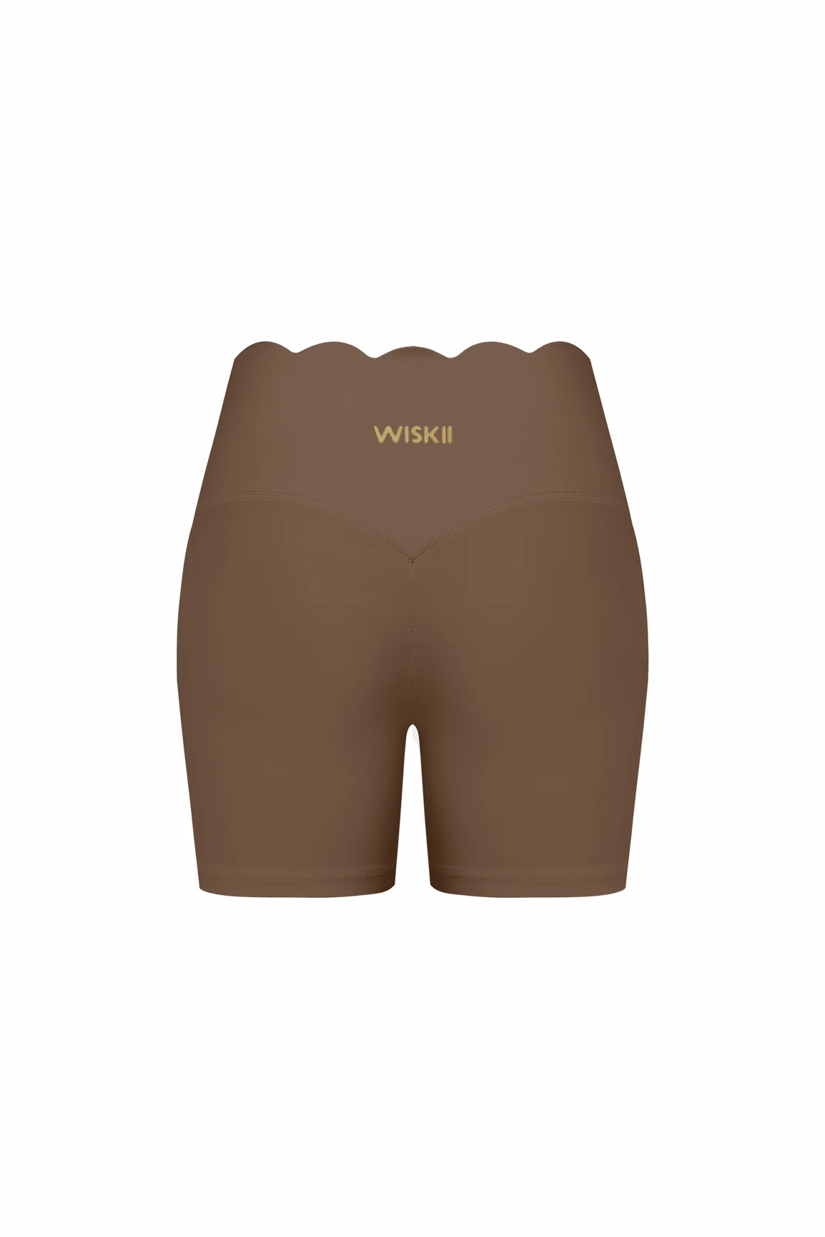 High-Waist Scallop Scrunch Short - Image 18
