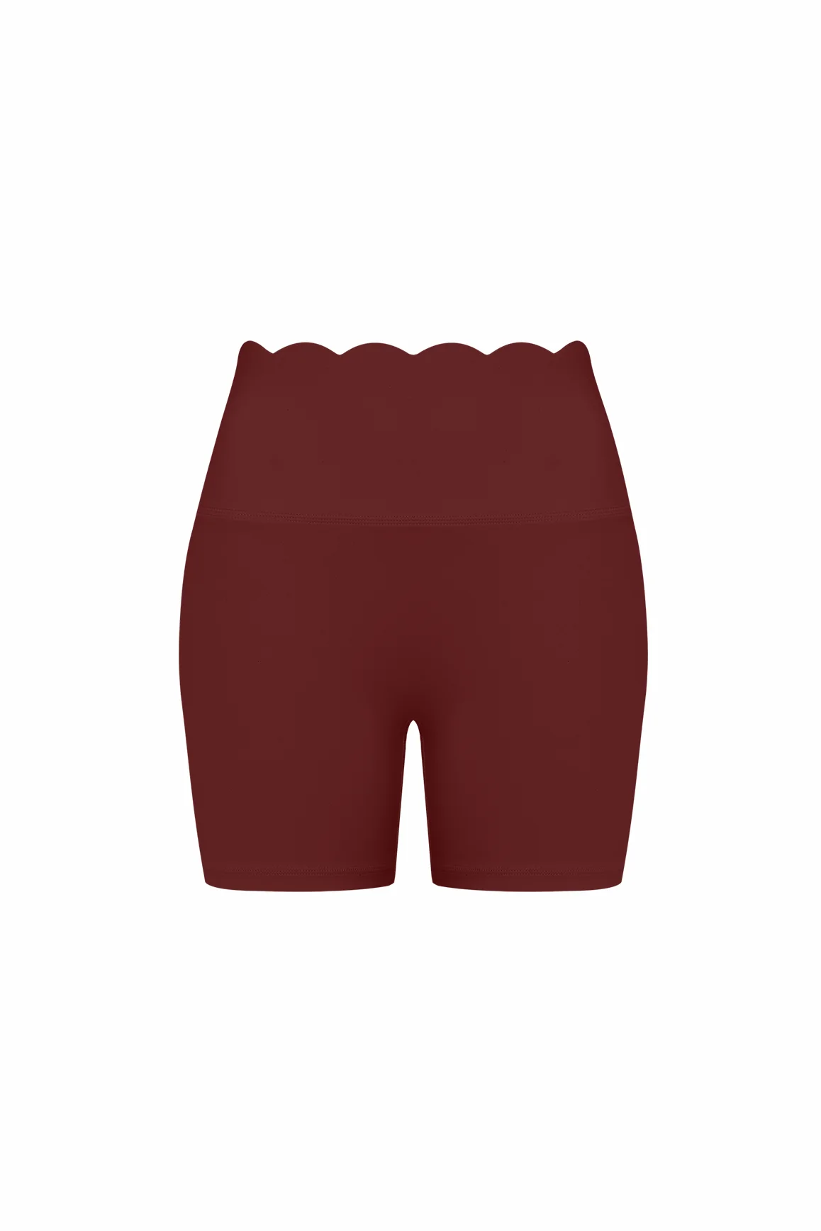 High-Waist Scallop Scrunch Short - Image 19