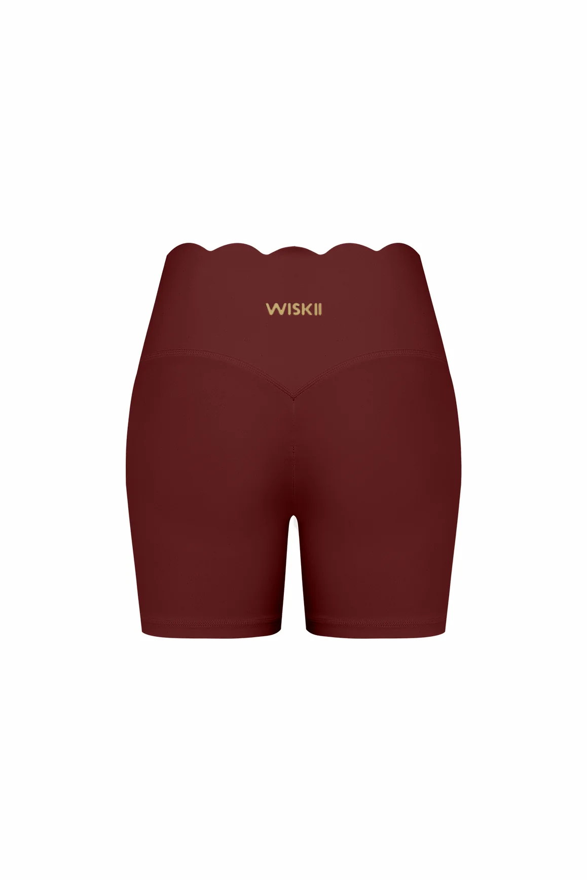High-Waist Scallop Scrunch Short - Image 20