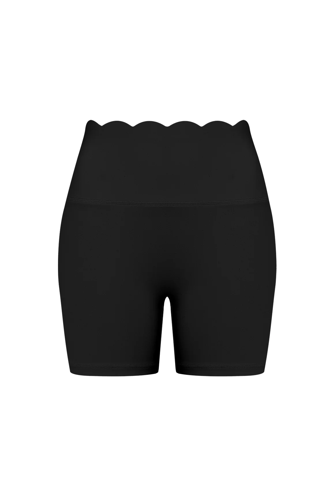 High-Waist Scallop Scrunch Short - Image 5