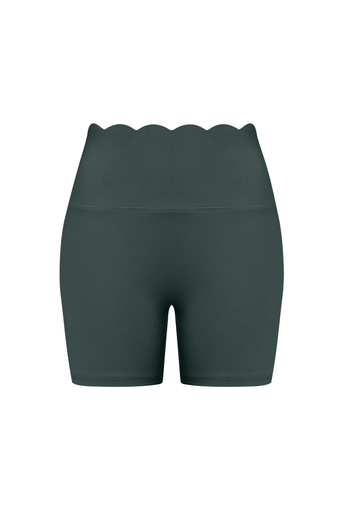 High-Waist Scallop Scrunch Short - Image 7