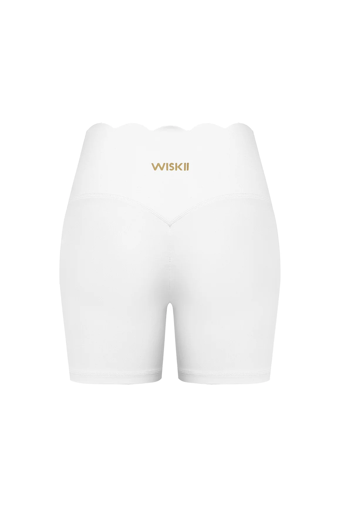 High-Waist Scallop Scrunch Short - Image 10