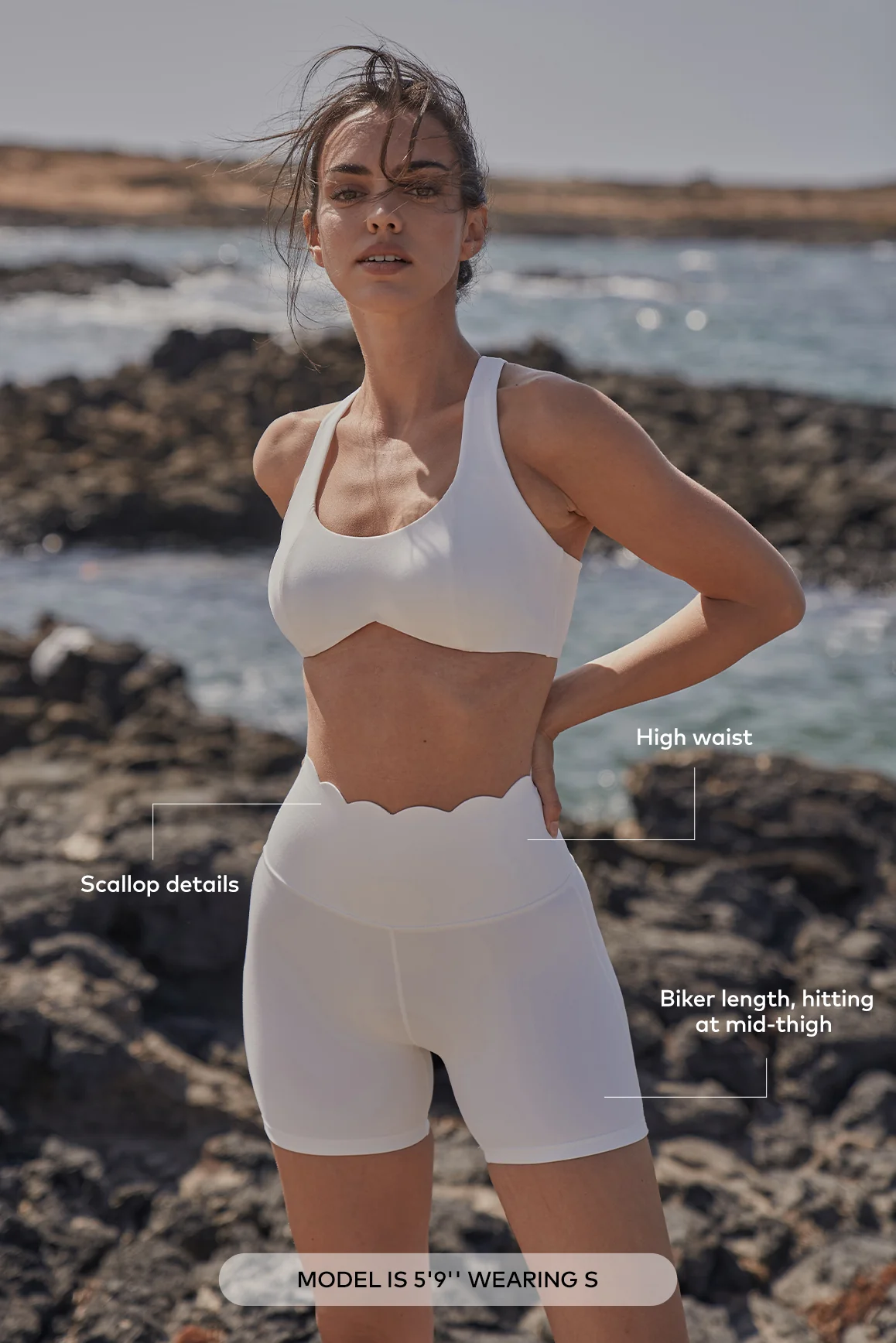 High-Waist Sculpting Biker Short - Image 19
