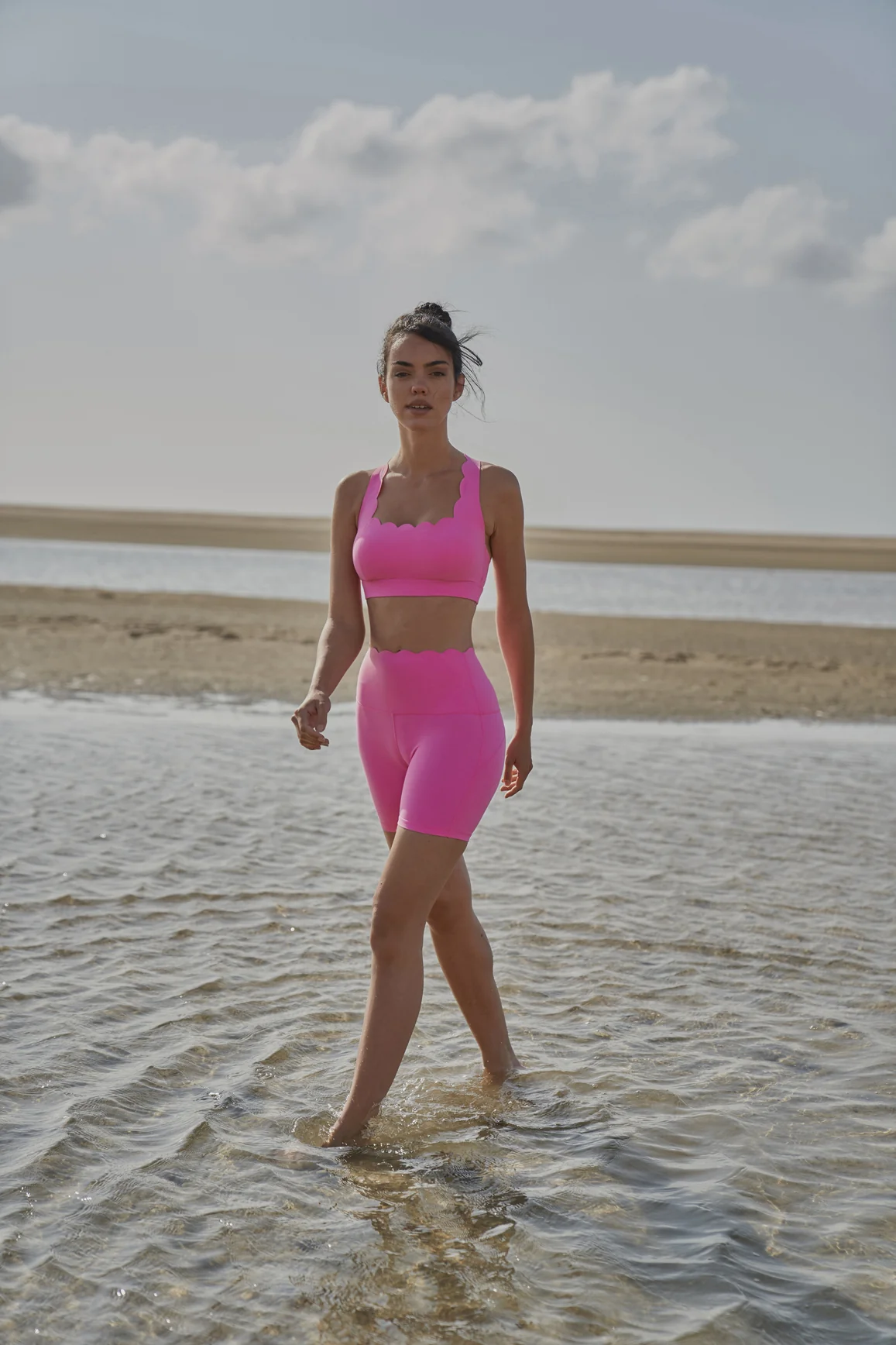 High-Waist Sculpting Biker Short - Image 10