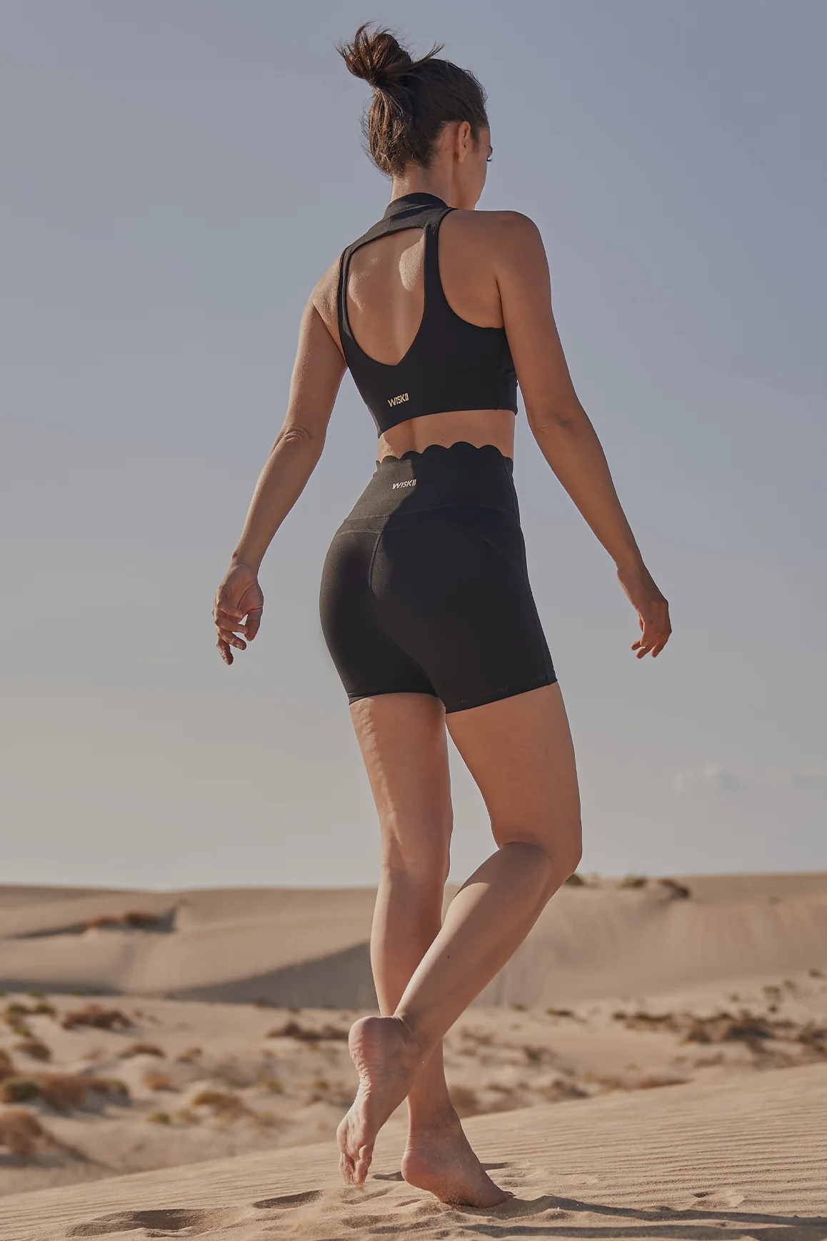 High-Waist Sculpting Biker Short - Image 25