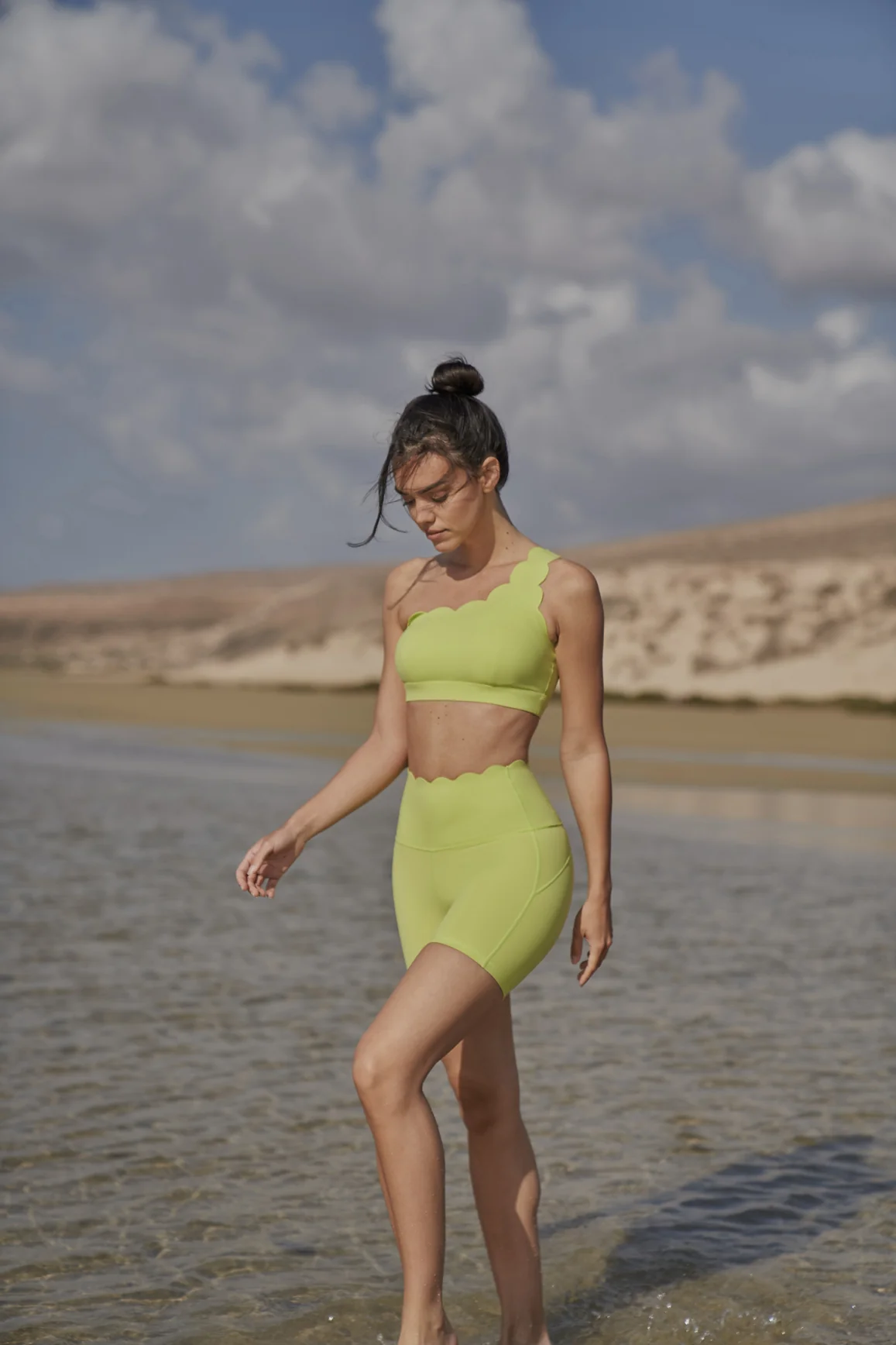 High-Waist Sculpting Biker Short - Image 37
