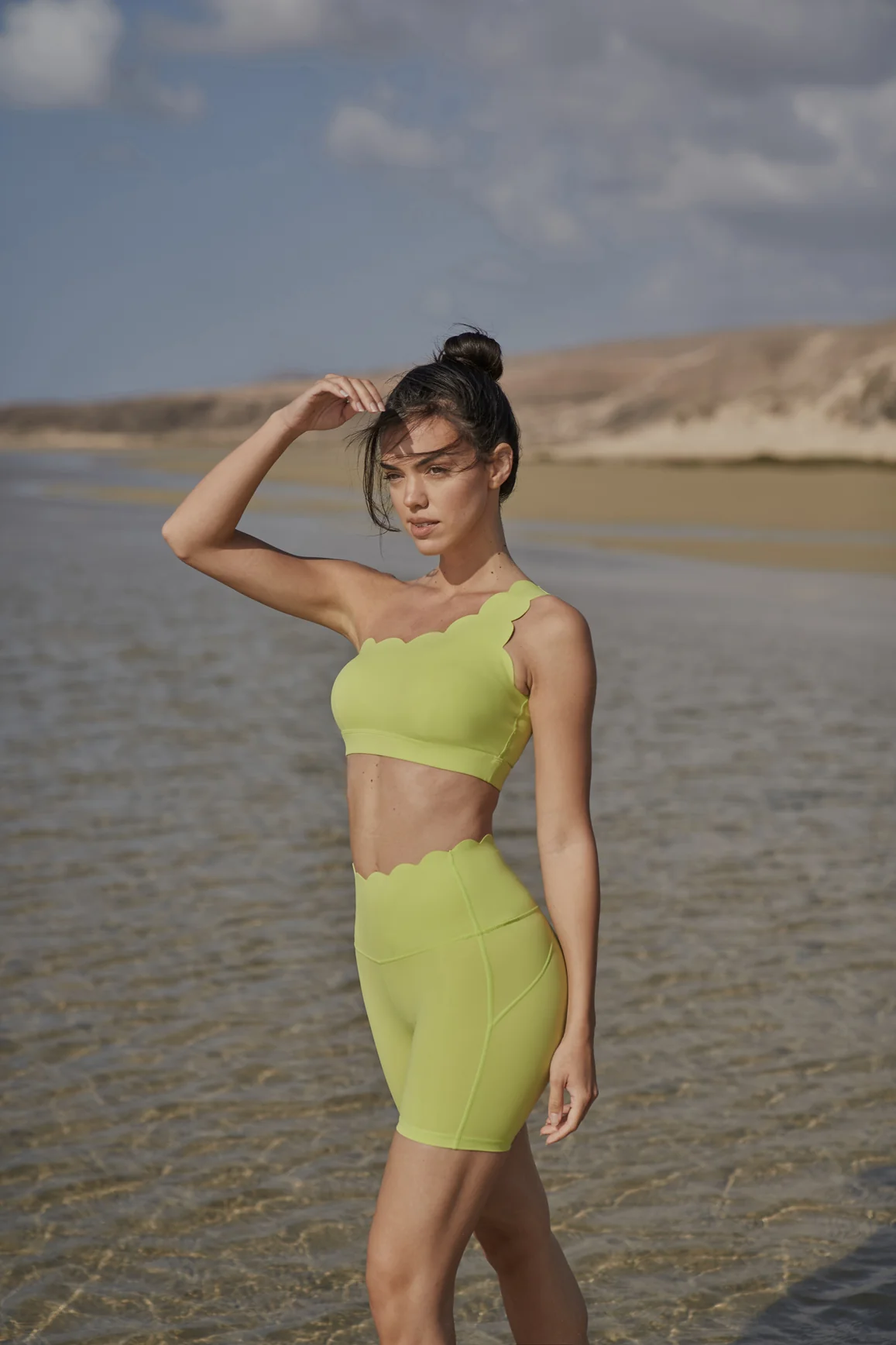 High-Waist Sculpting Biker Short - Image 38