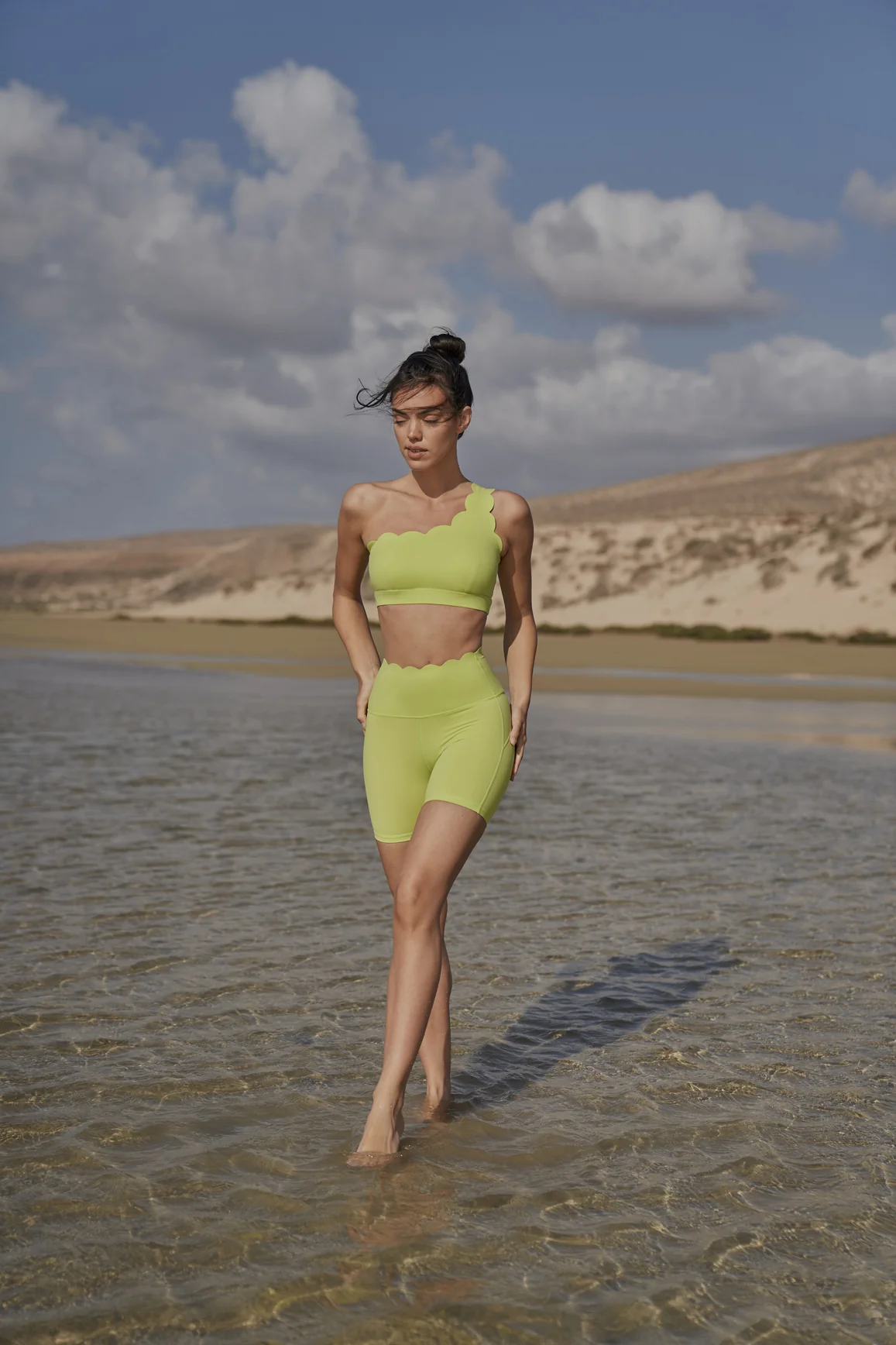 High-Waist Sculpting Biker Short - Image 40