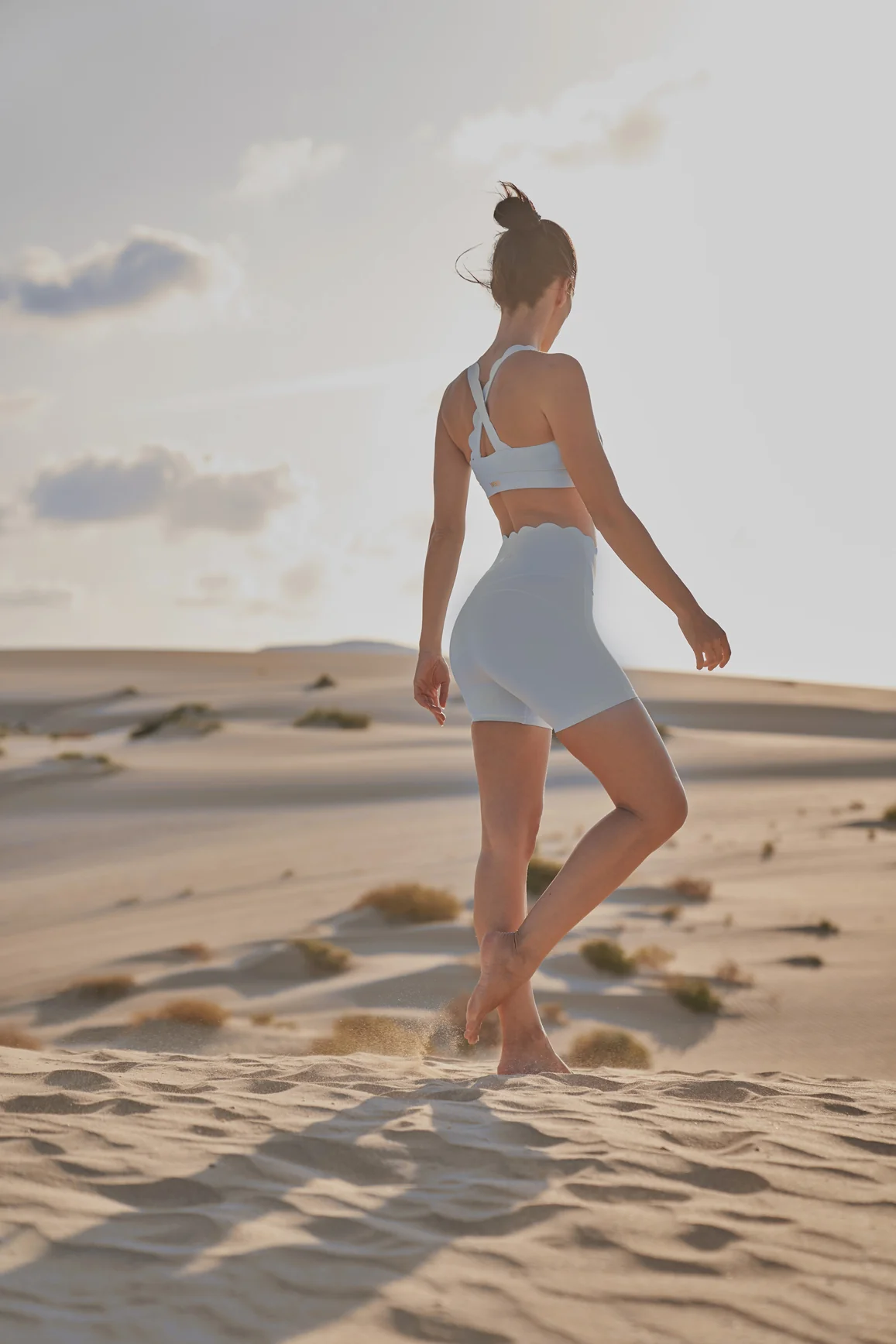 High-Waist Sculpting Biker Short - Image 46