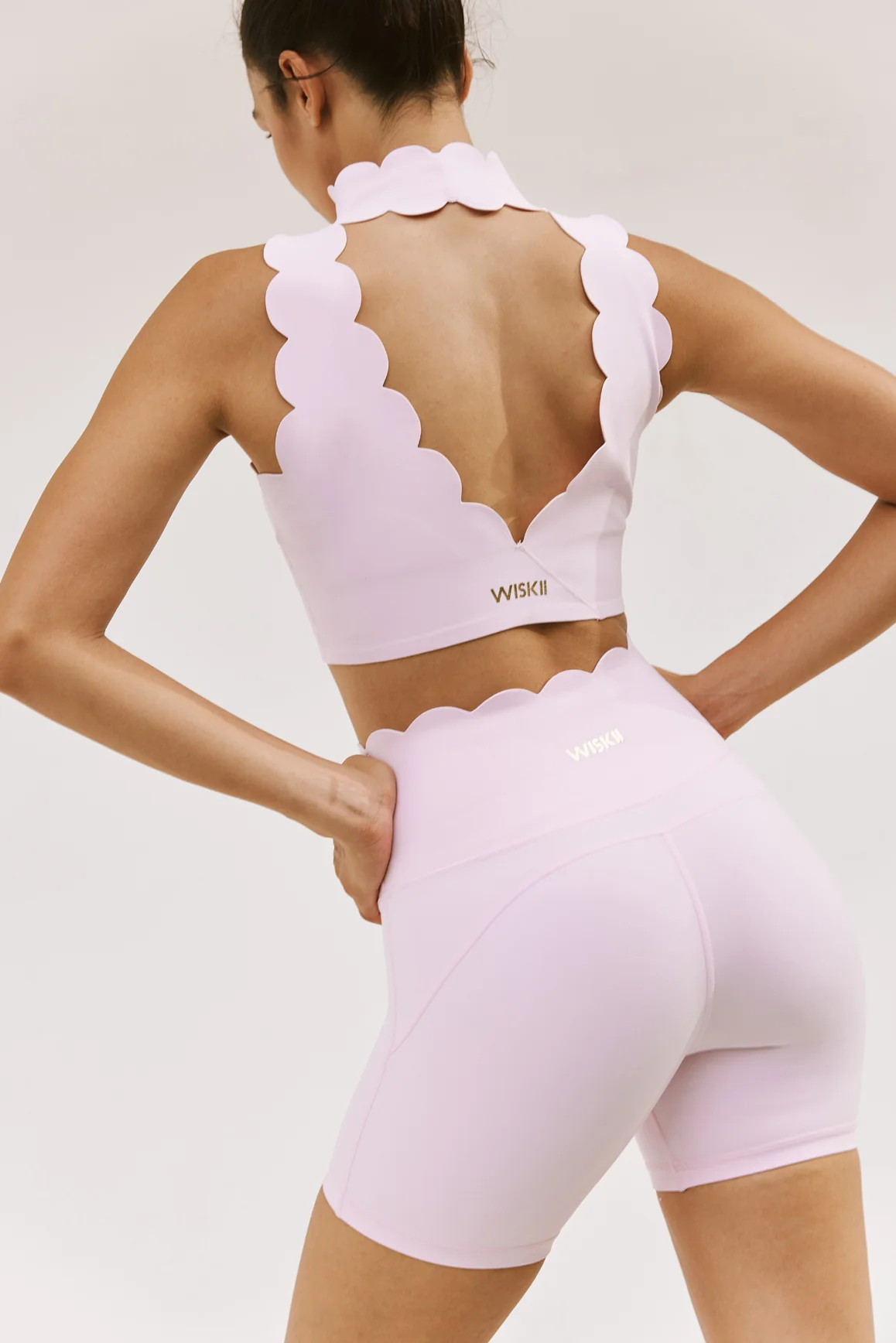 High-Waist Sculpting Biker Short - Image 3