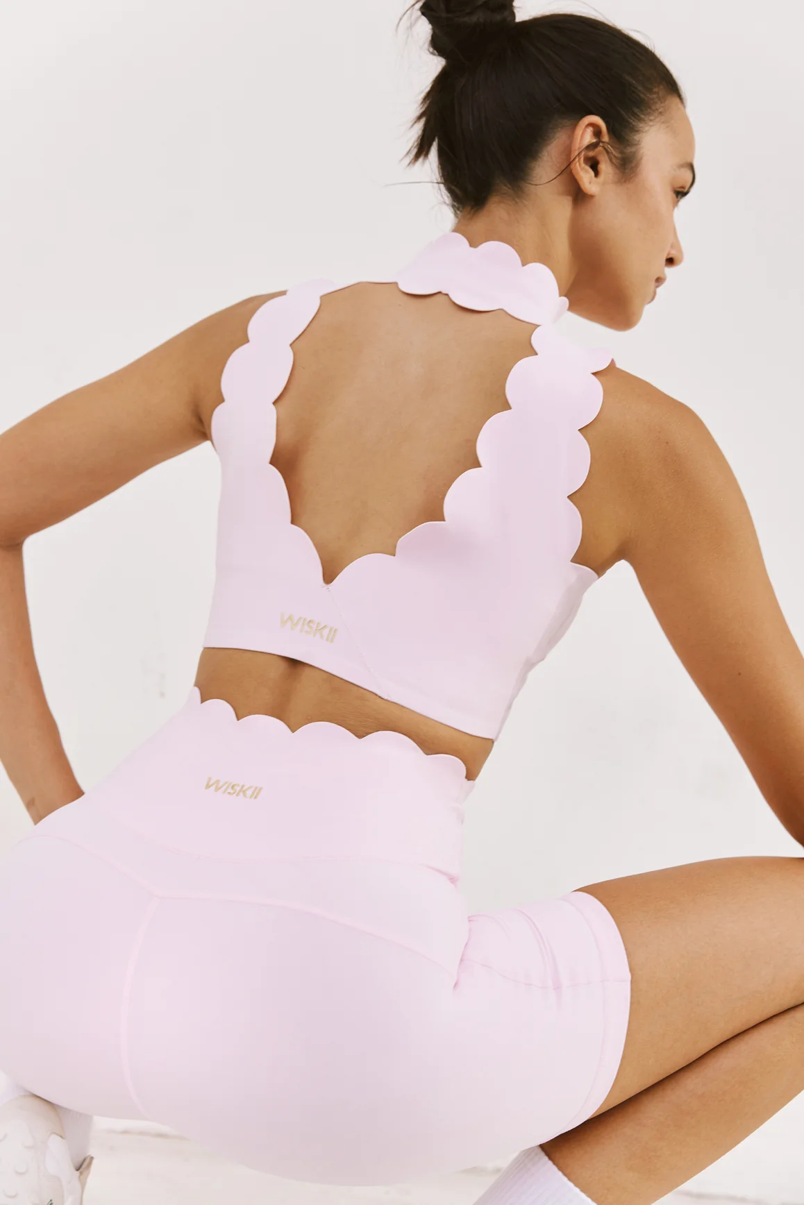High-Waist Sculpting Biker Short - Image 5