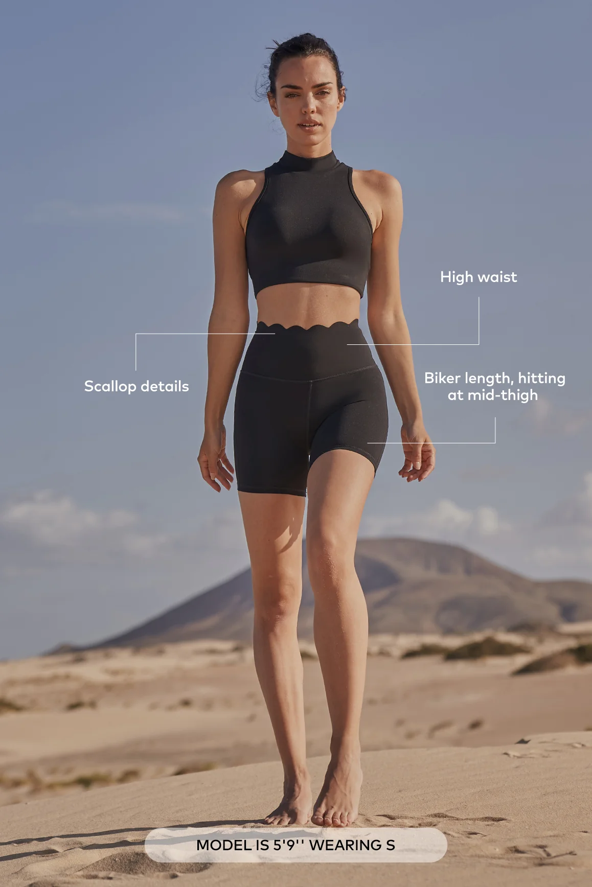 High-Waist Sculpting Biker Short - Image 24