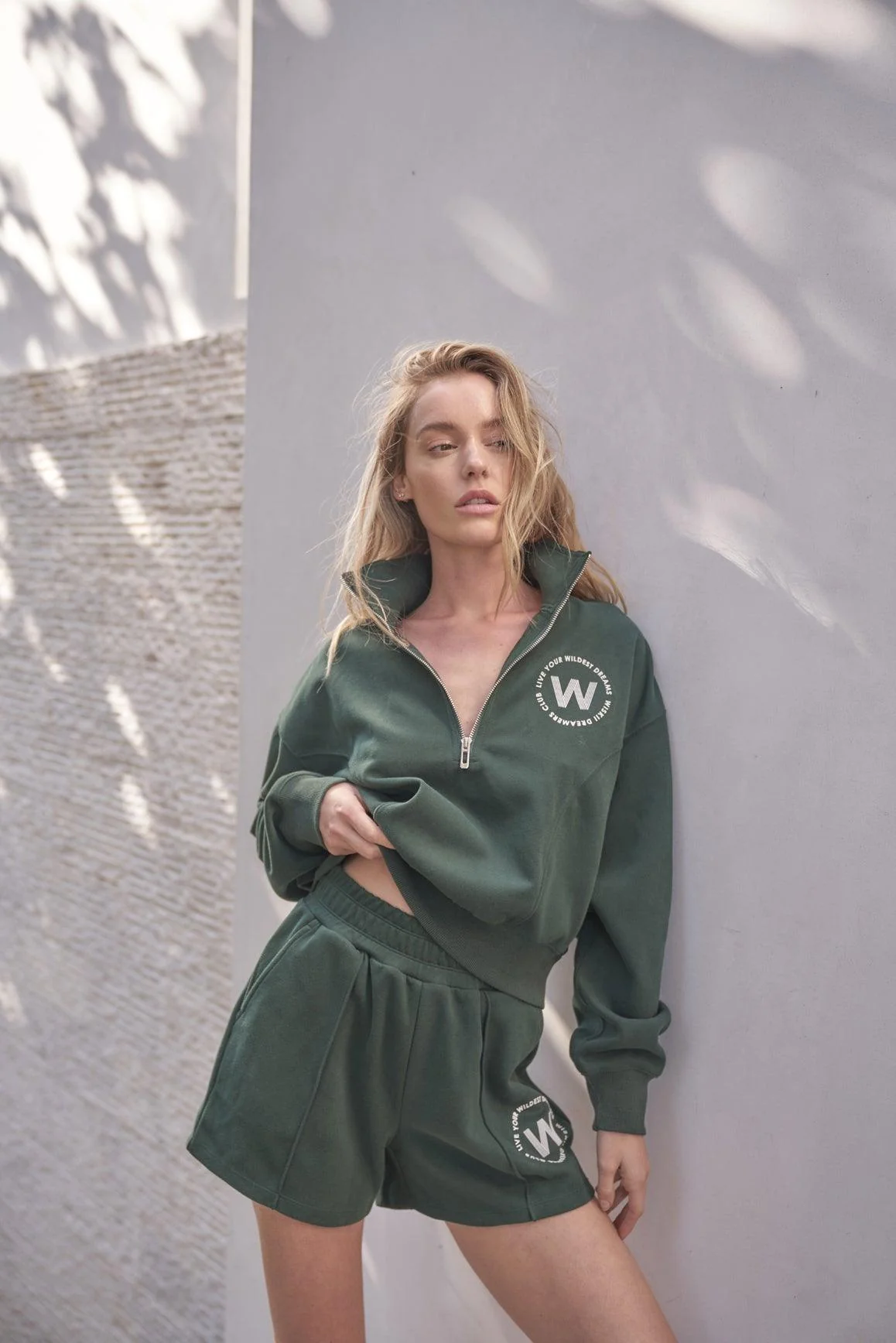 High-waist Sweat Short - Image 3