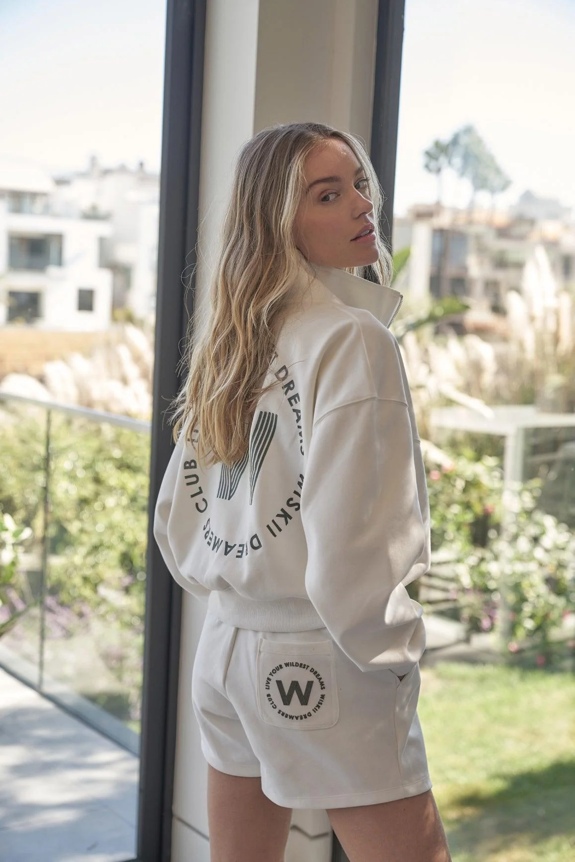 High-waist Sweat Short - Image 7
