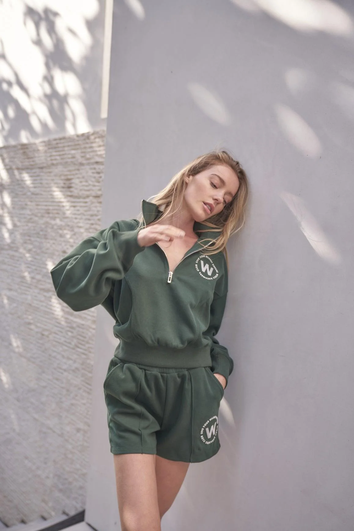High-waist Sweat Short - Image 4