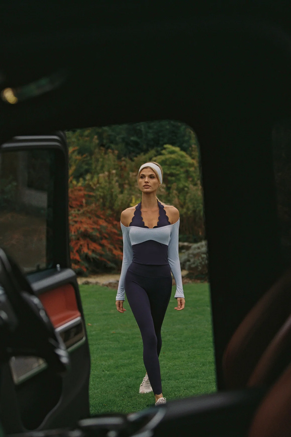 High-Waist Vigor Scrunch Legging