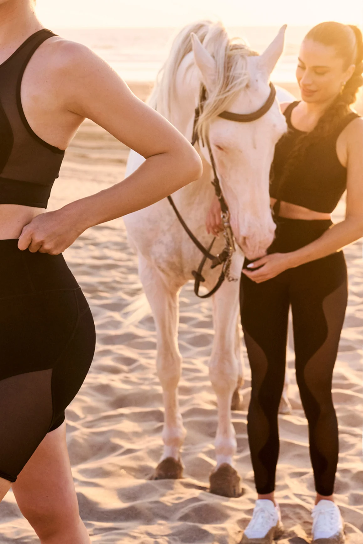 High-Waisted Mesh Breeze Legging - Image 2