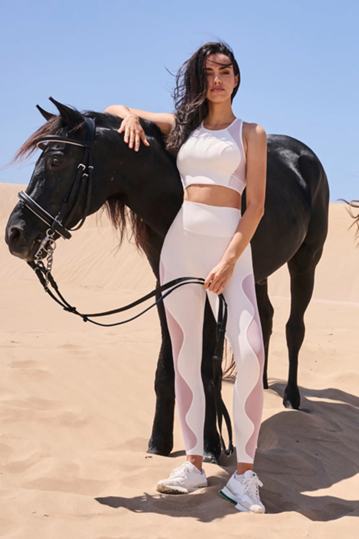 High-Waisted Mesh Breeze Legging - Image 2