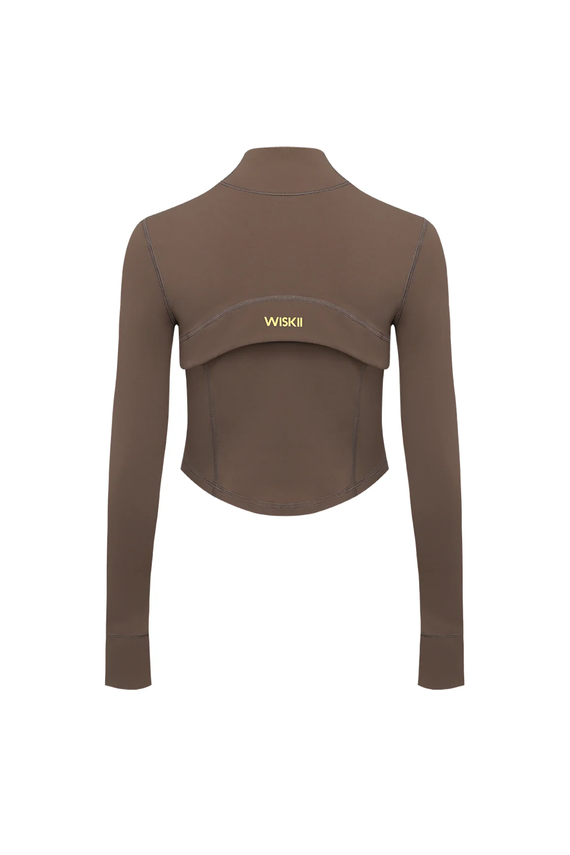 Hourglass Cropped Full Zip Jacket - Image 20