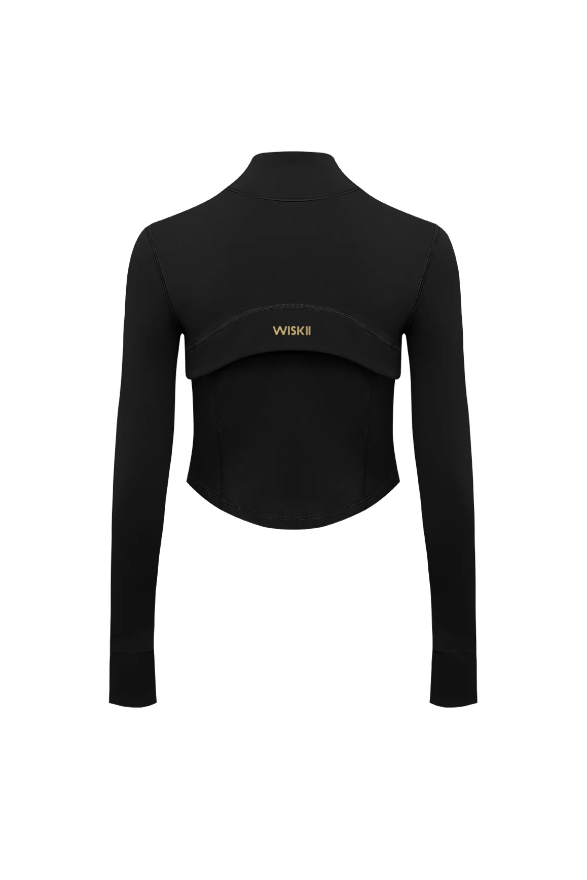 Hourglass Cropped Full Zip Jacket - Image 13