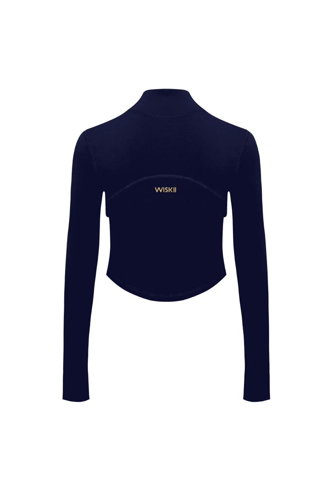 Hourglass Cropped Full Zip Jacket - Image 18