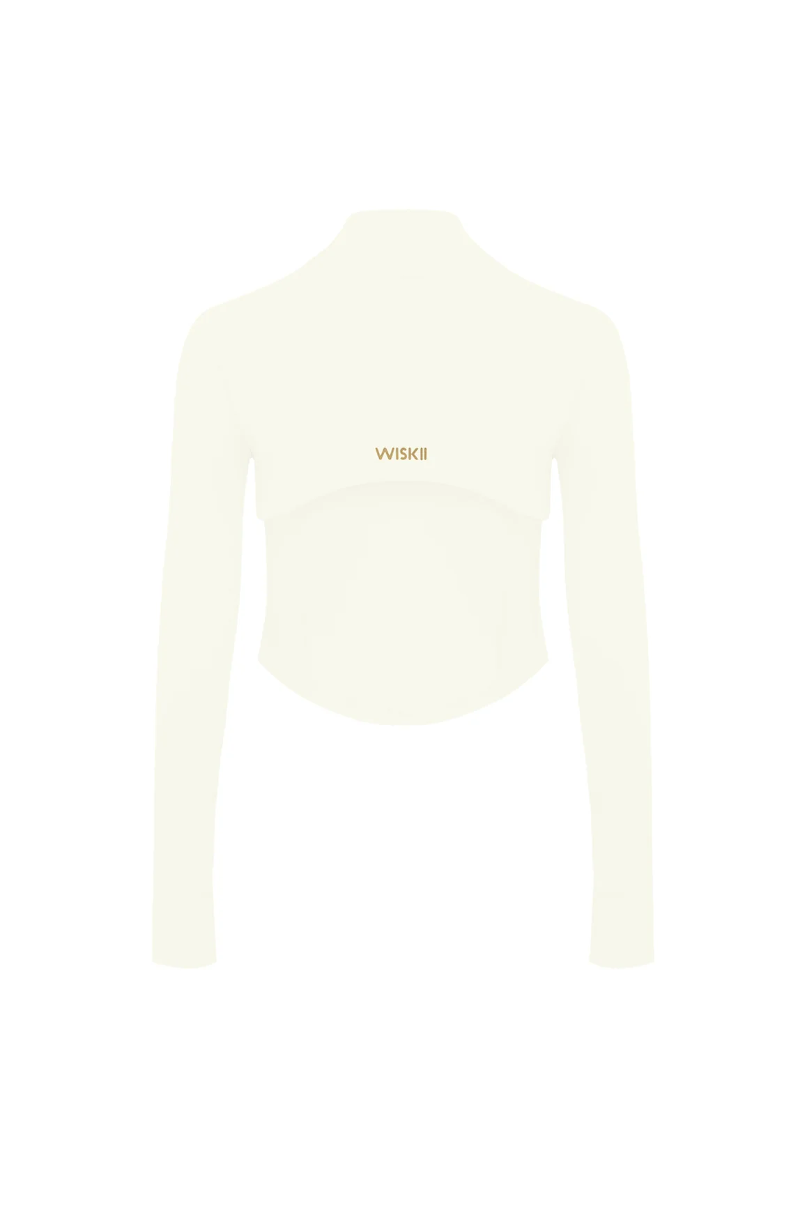 Hourglass Cropped Full Zip Jacket - Image 8