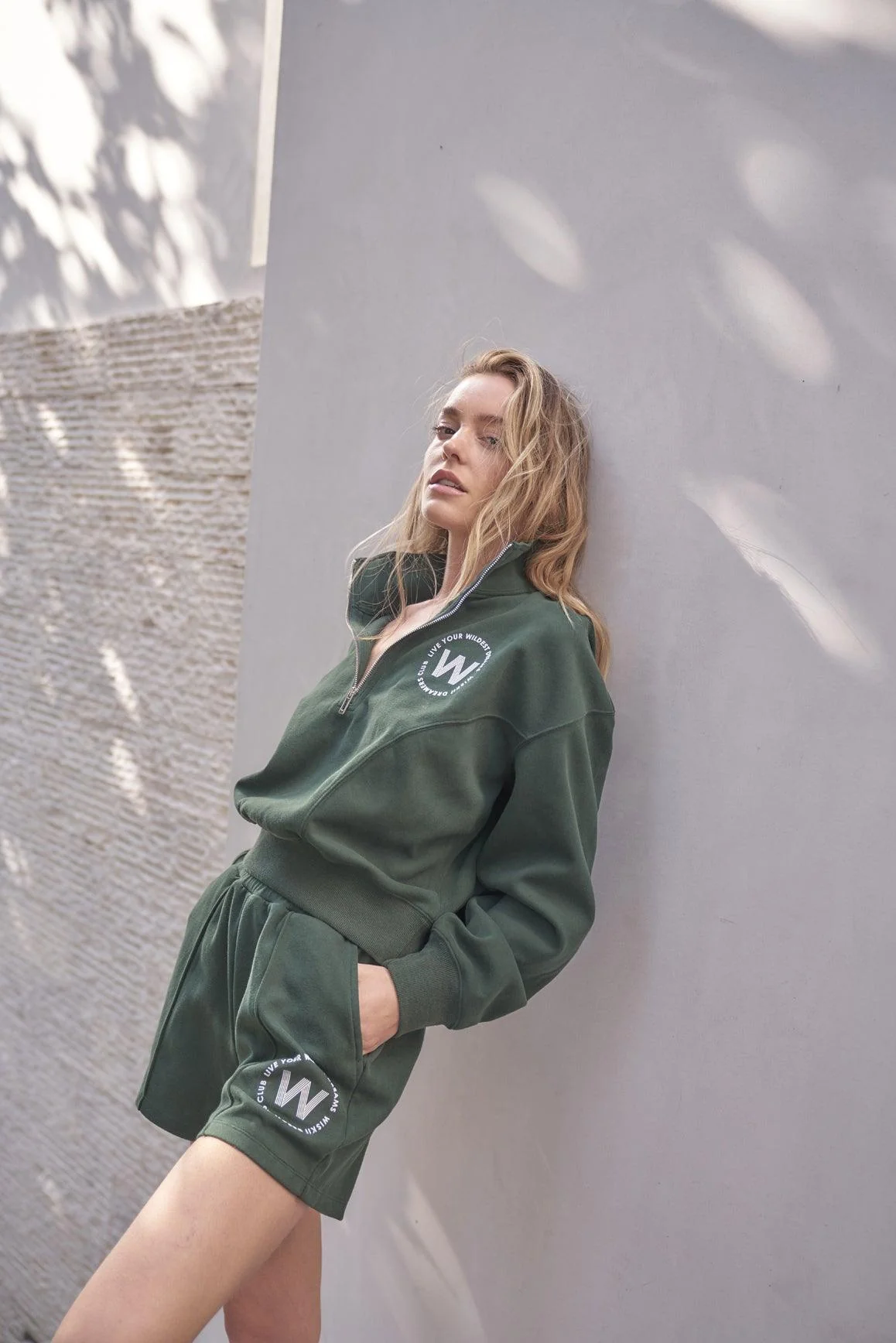 Leisure Half-zip Sweatshirt - Image 21