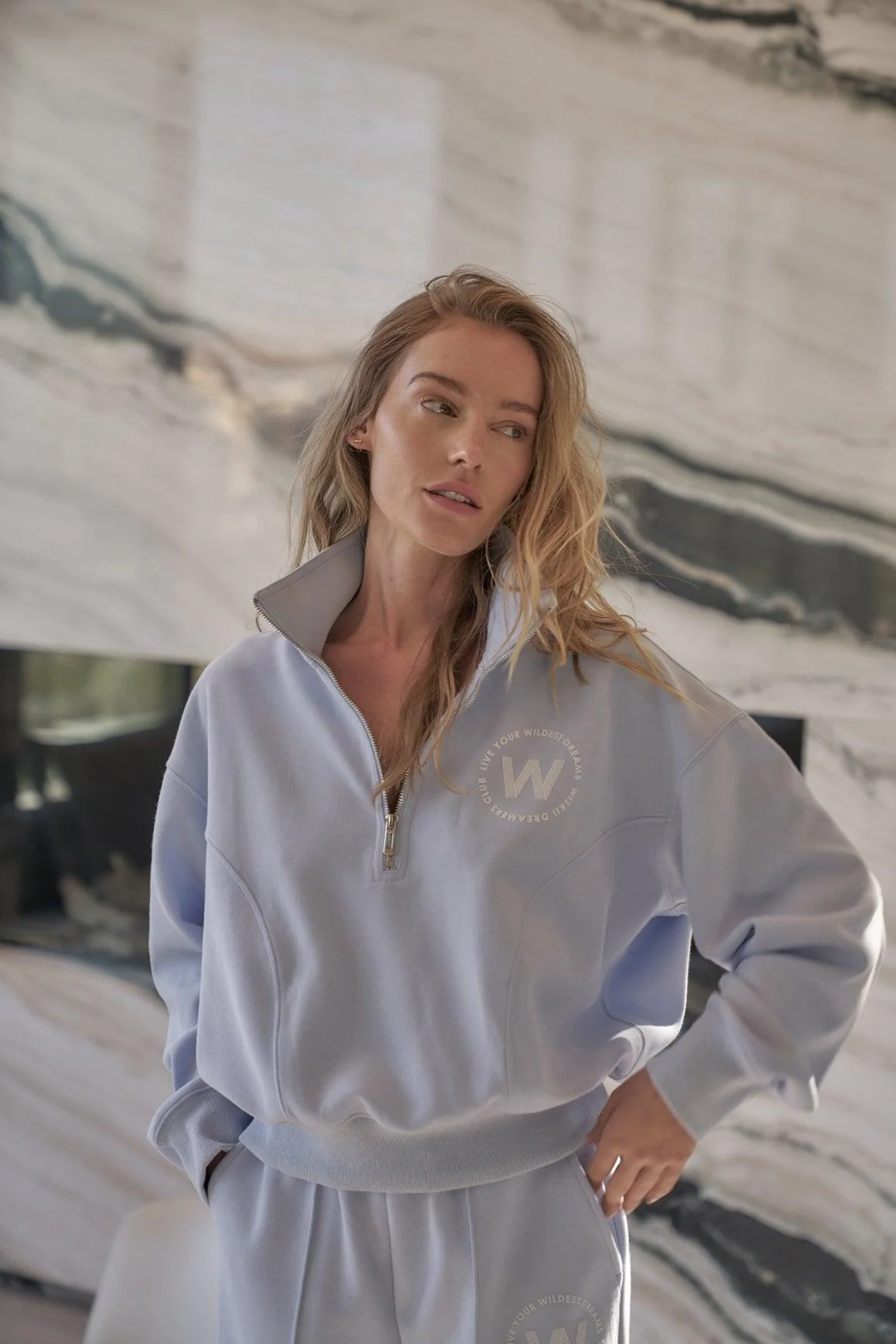 Leisure Half-zip Sweatshirt - Image 26