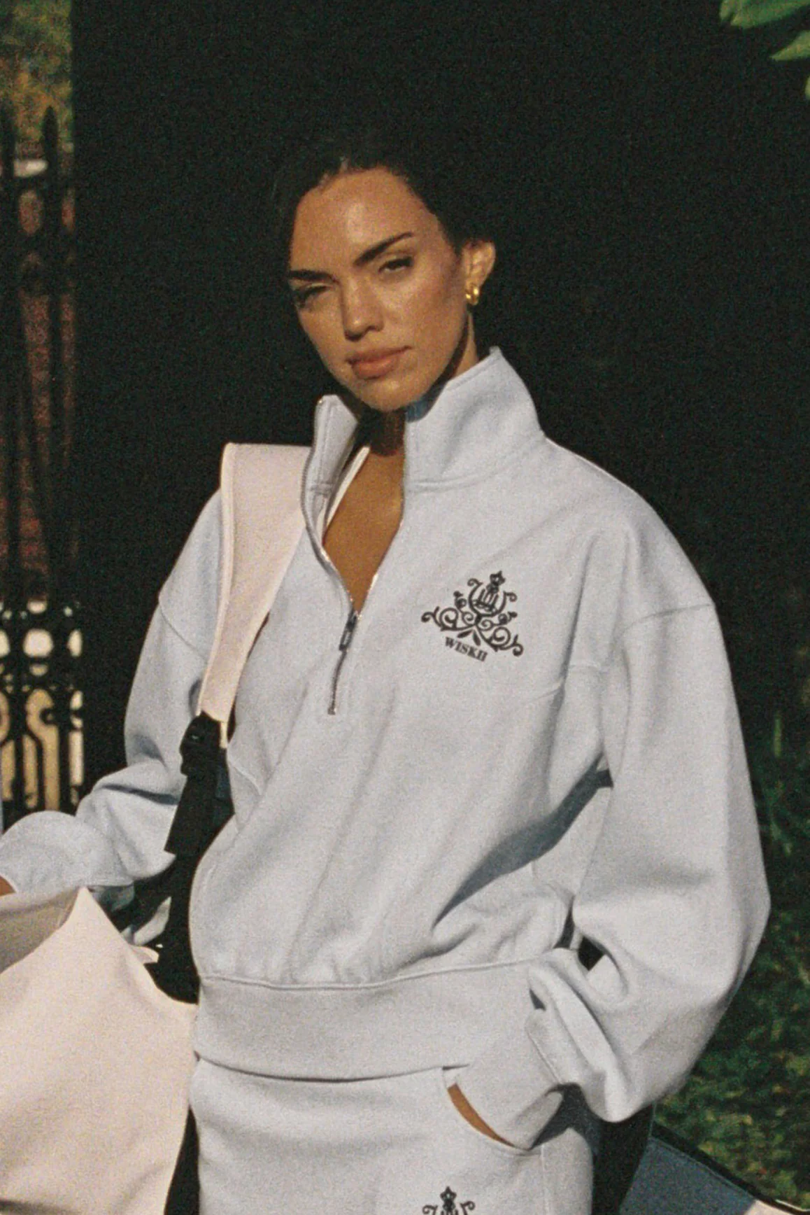 Leisure Half-zip Sweatshirt - Image 35