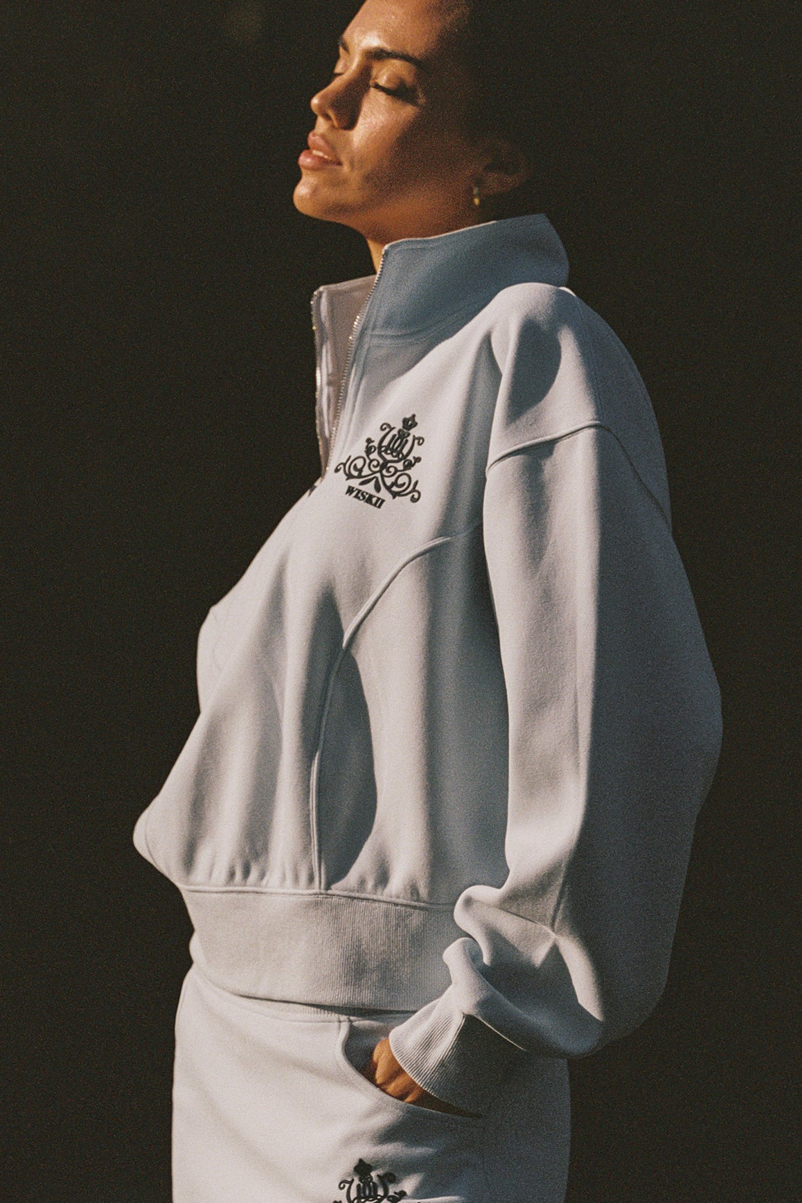 Leisure Half-zip Sweatshirt - Image 4
