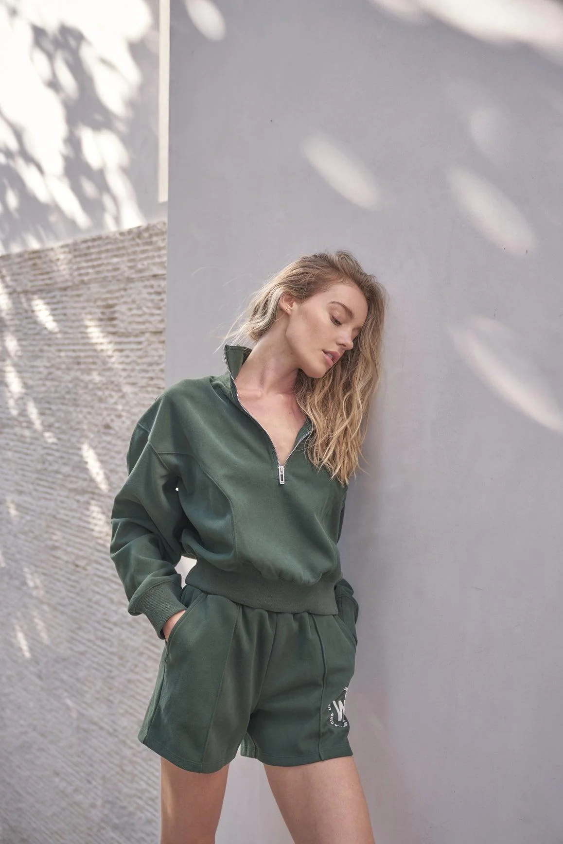 Leisure Half-zip Sweatshirt - Image 4