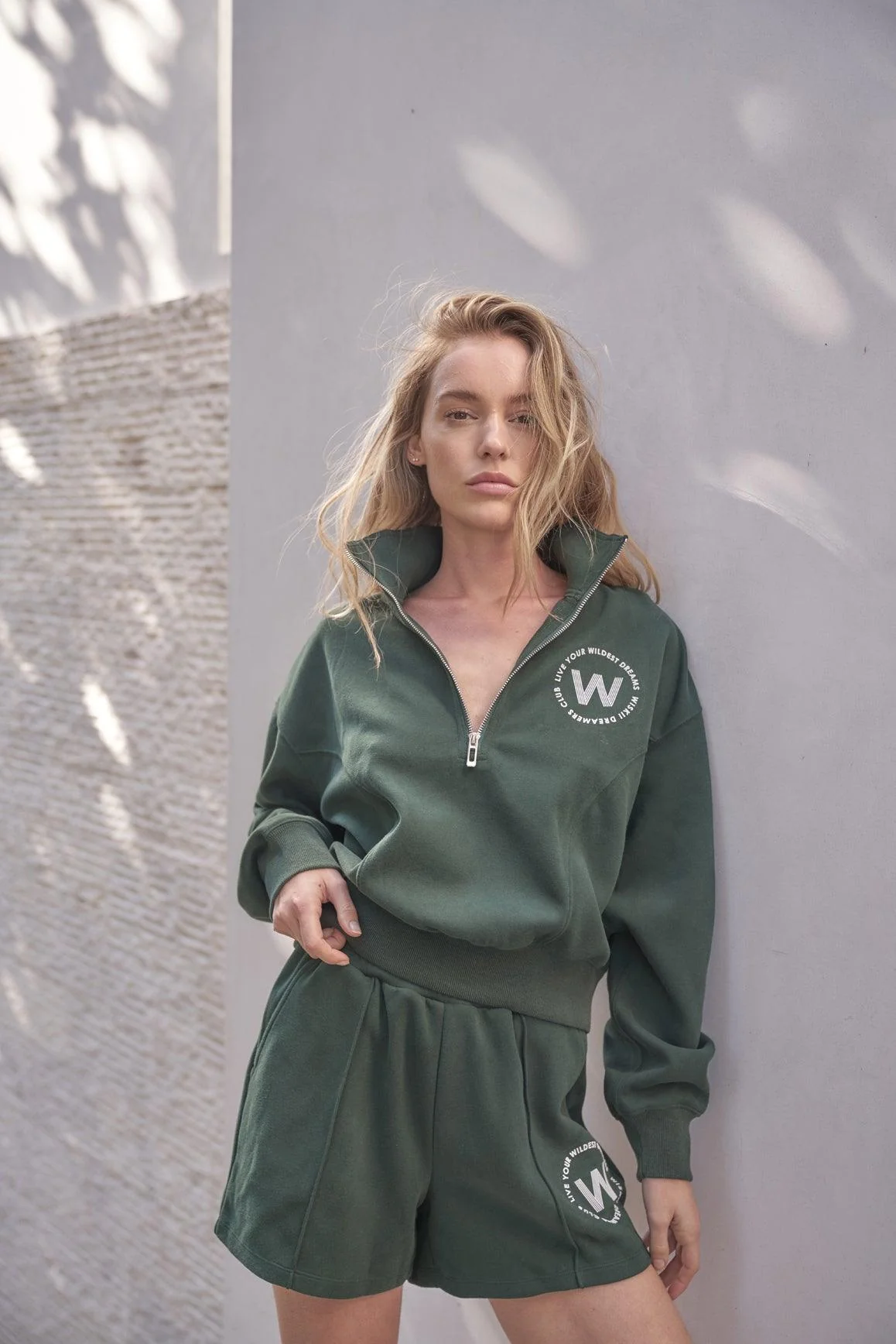 Leisure Half-zip Sweatshirt - Image 5