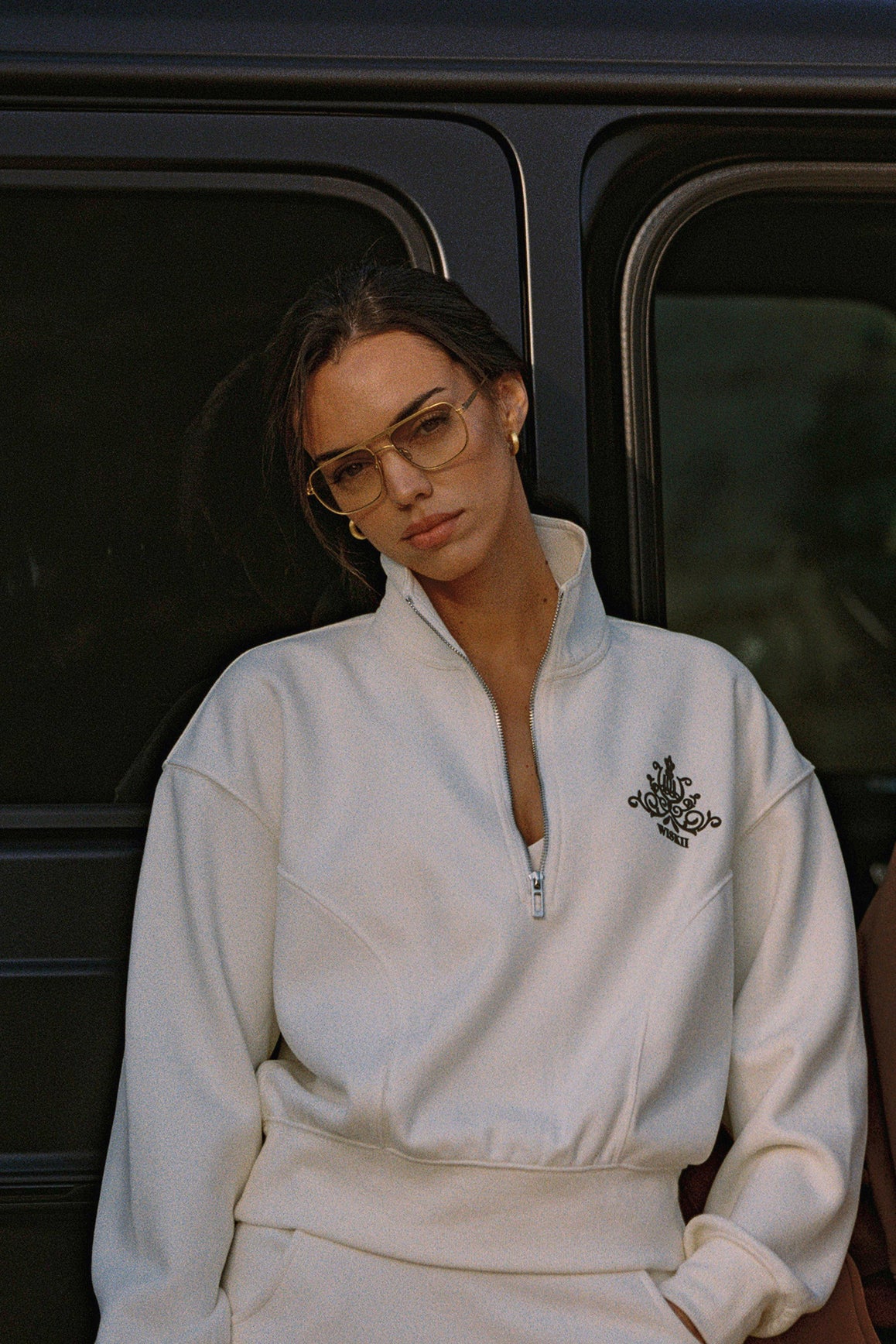 Leisure Half-zip Sweatshirt - Image 4