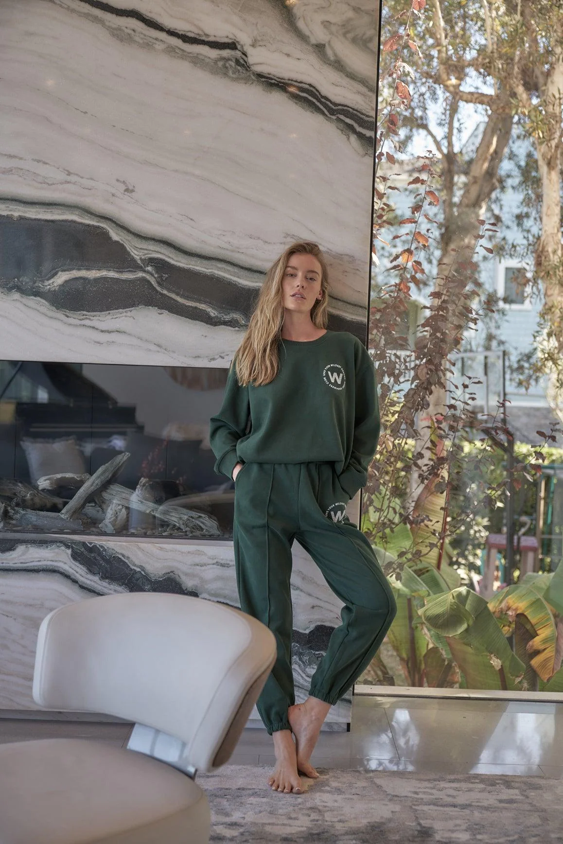 Leisure High-waist Jogger - Image 12