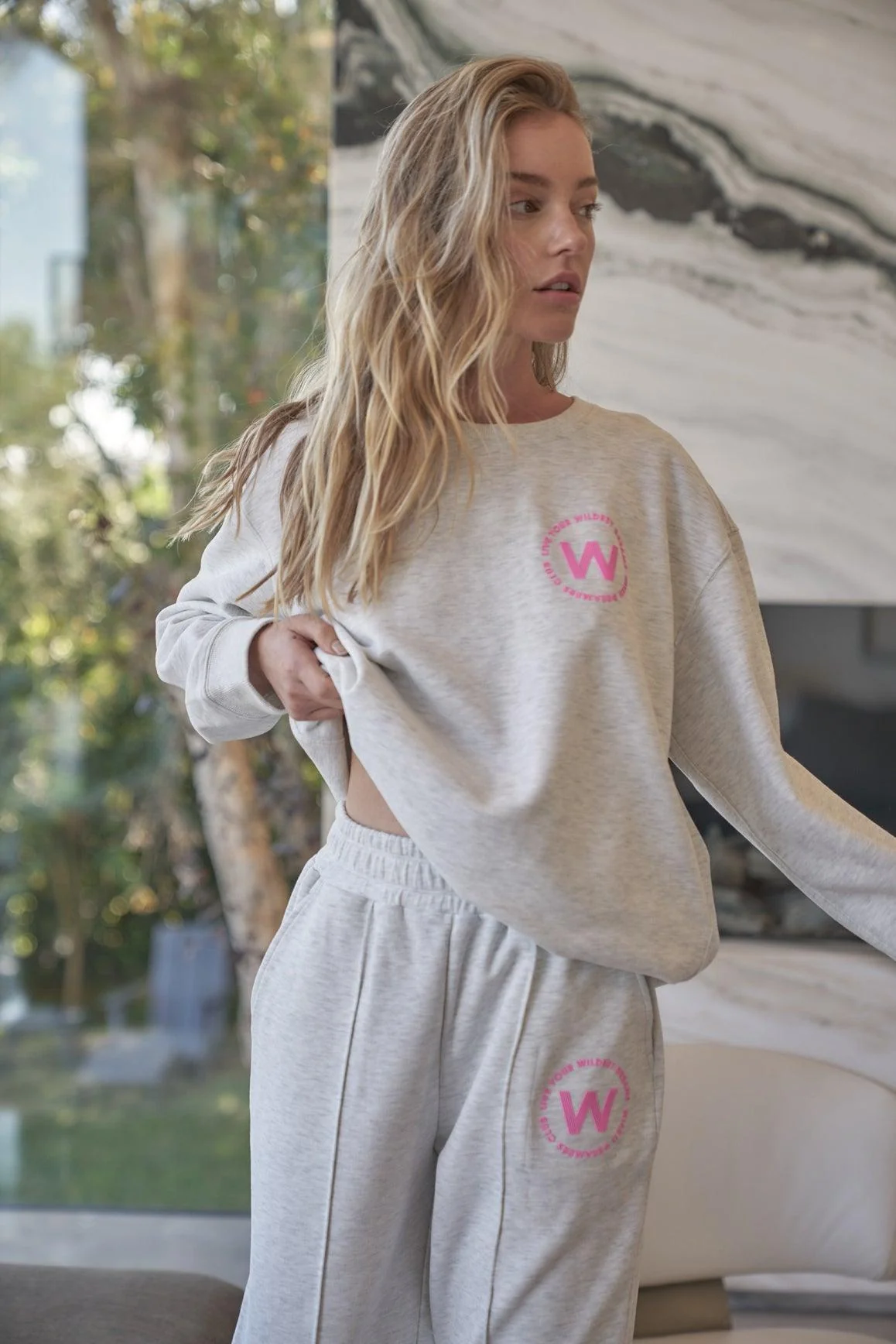 Leisure High-waist Jogger - Image 15